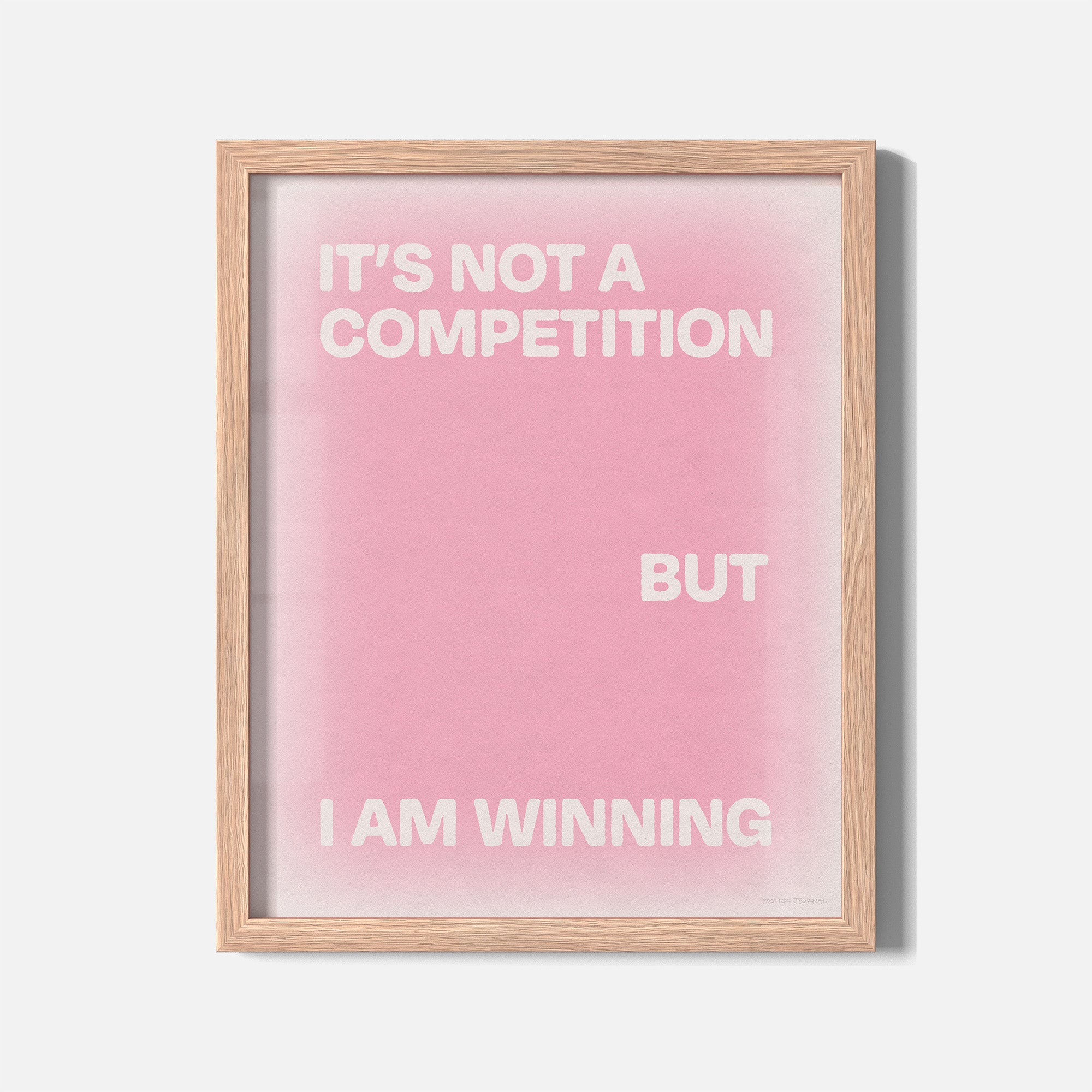 WINNING PRINT