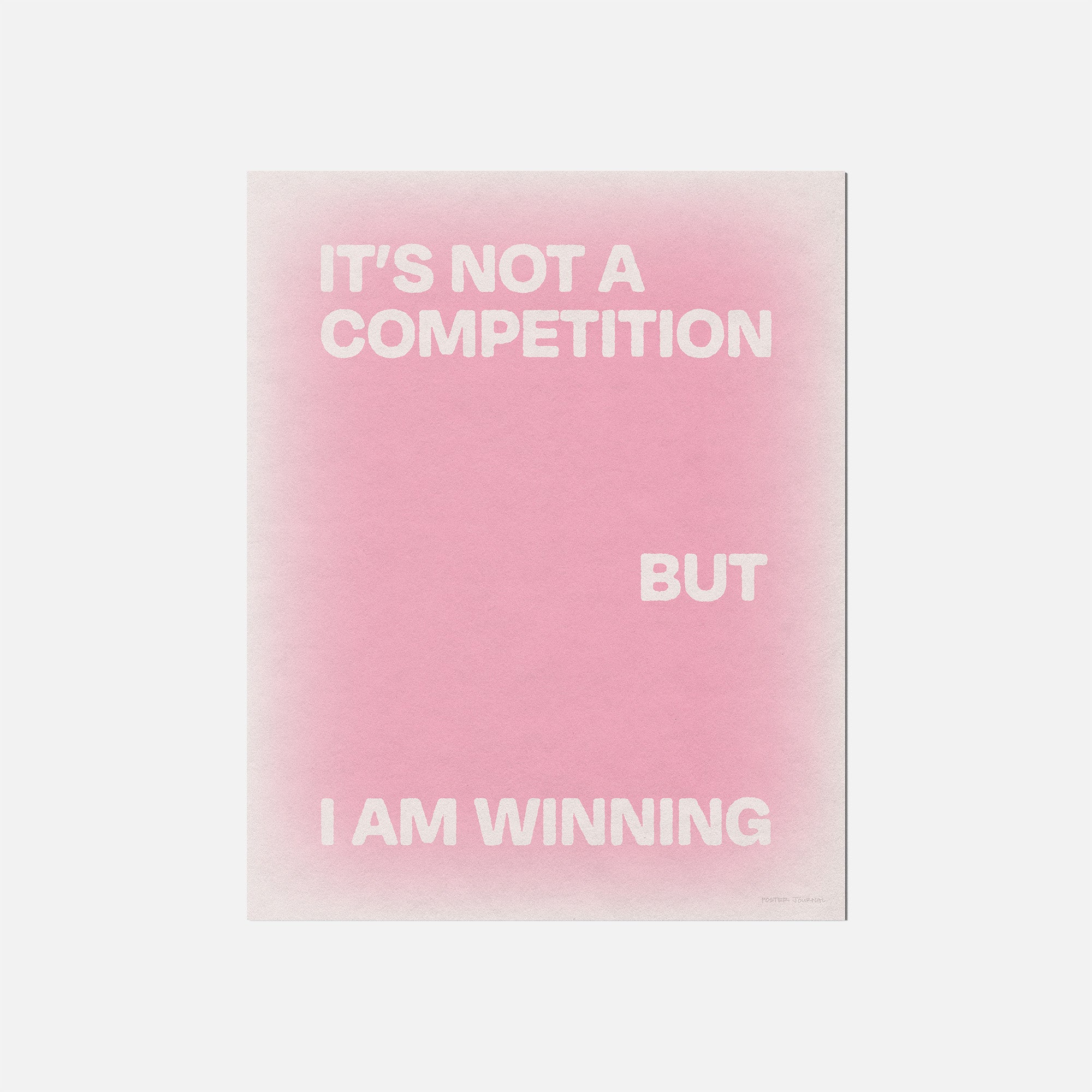 WINNING PRINT