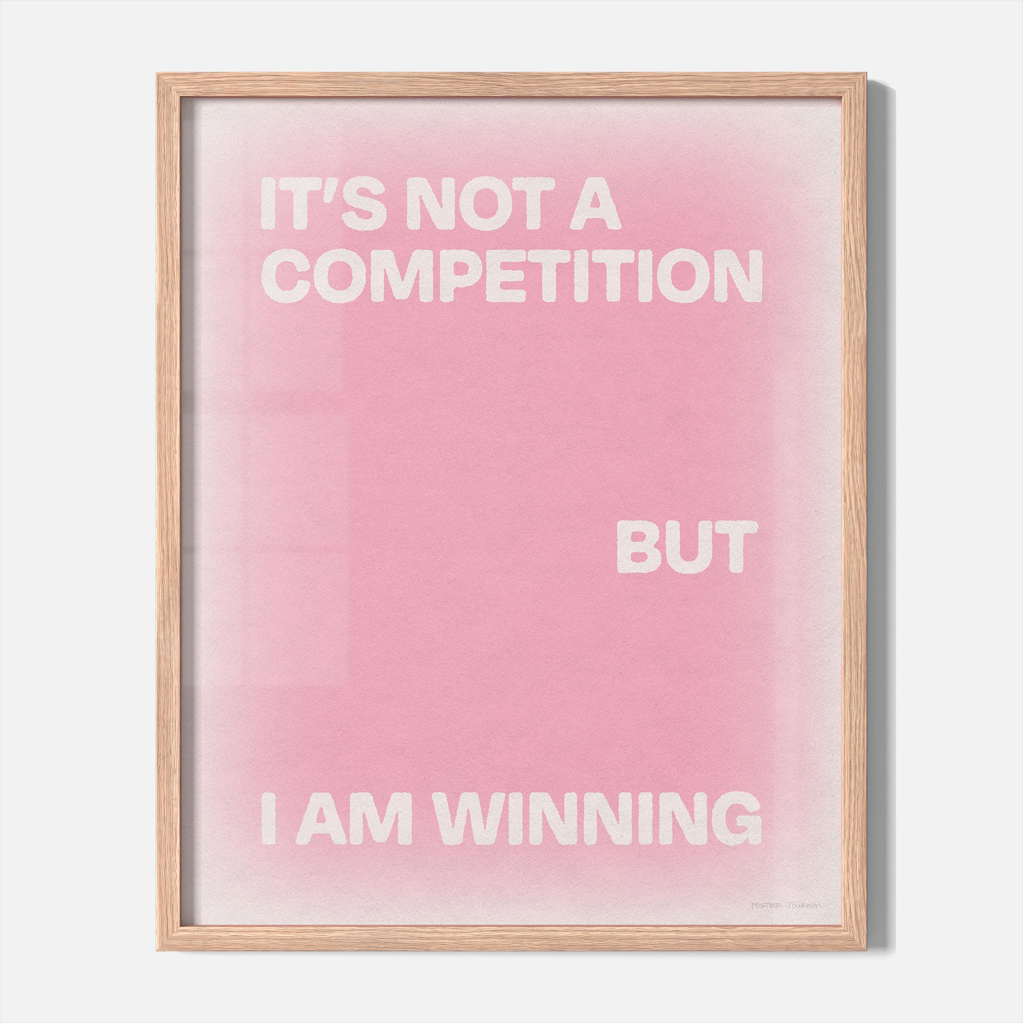 WINNING PRINT