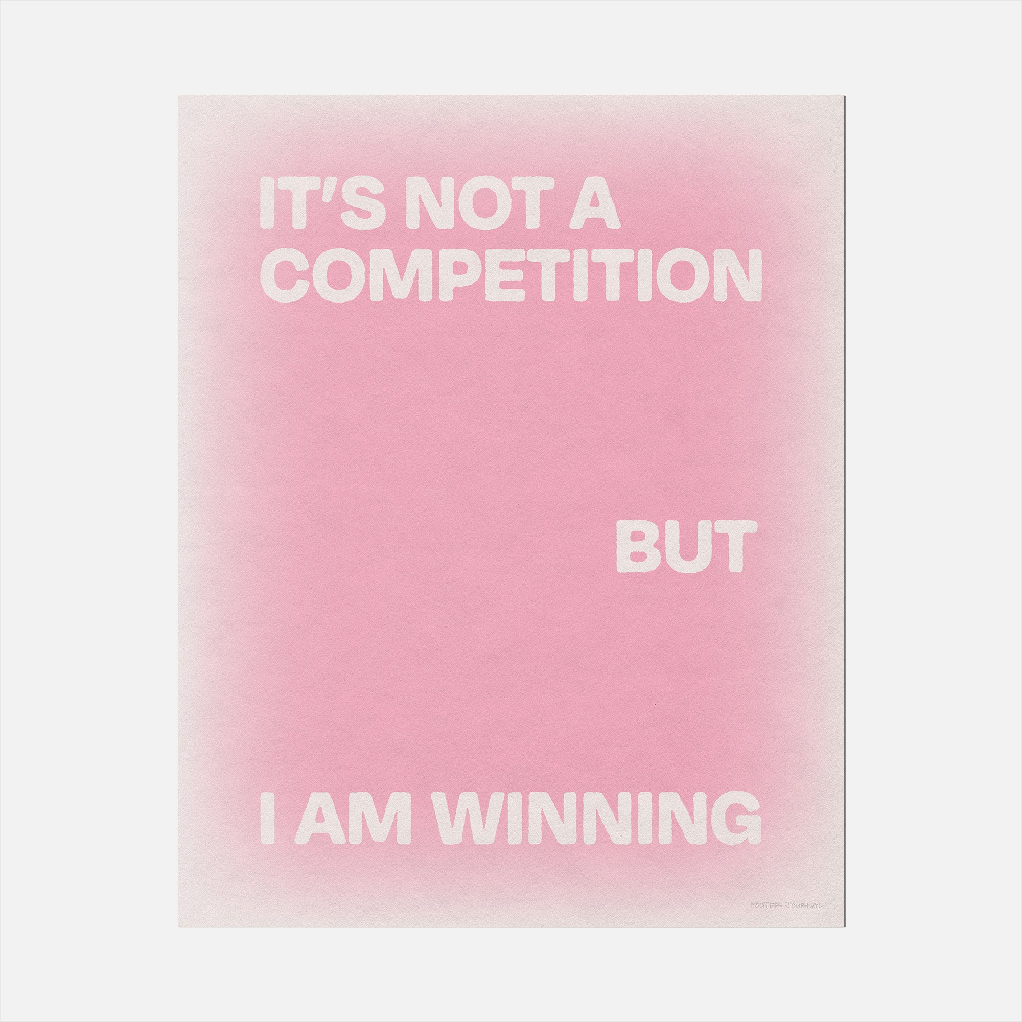 WINNING PRINT