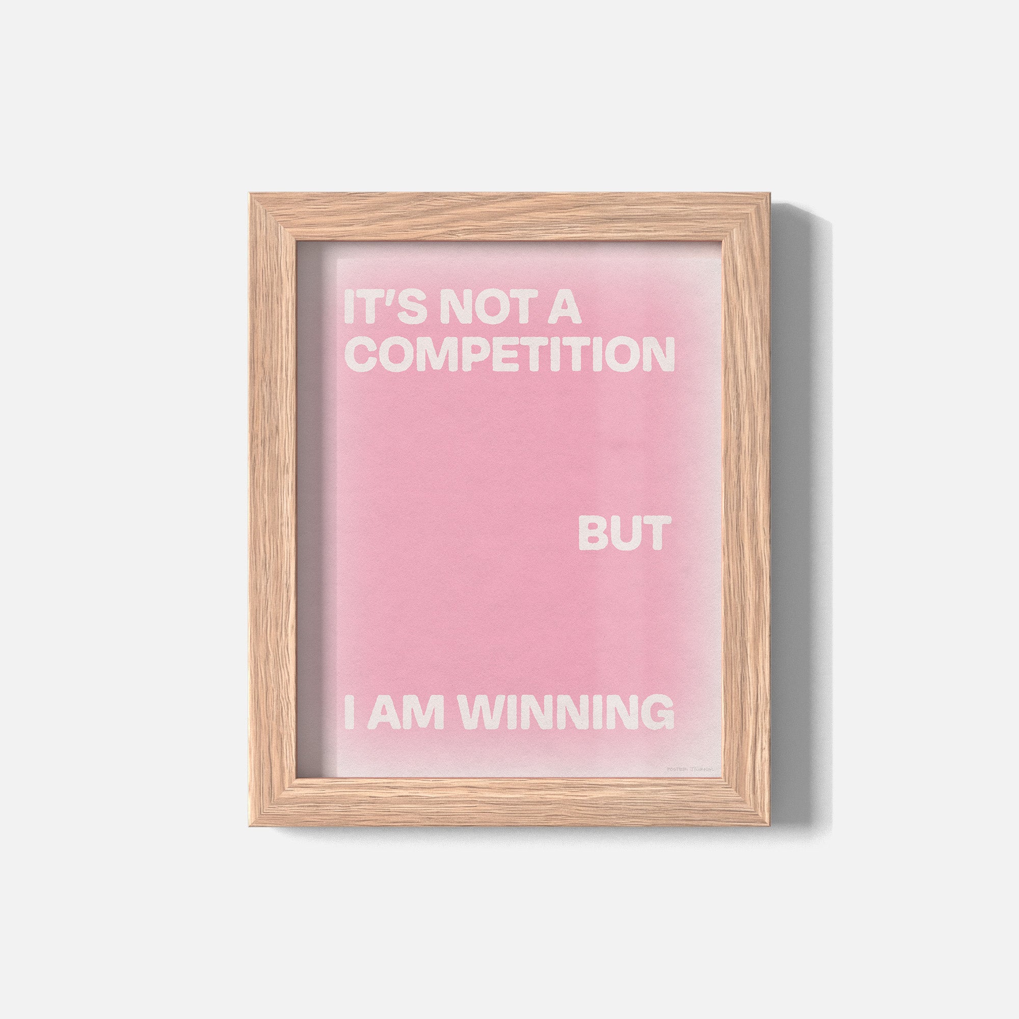 WINNING PRINT