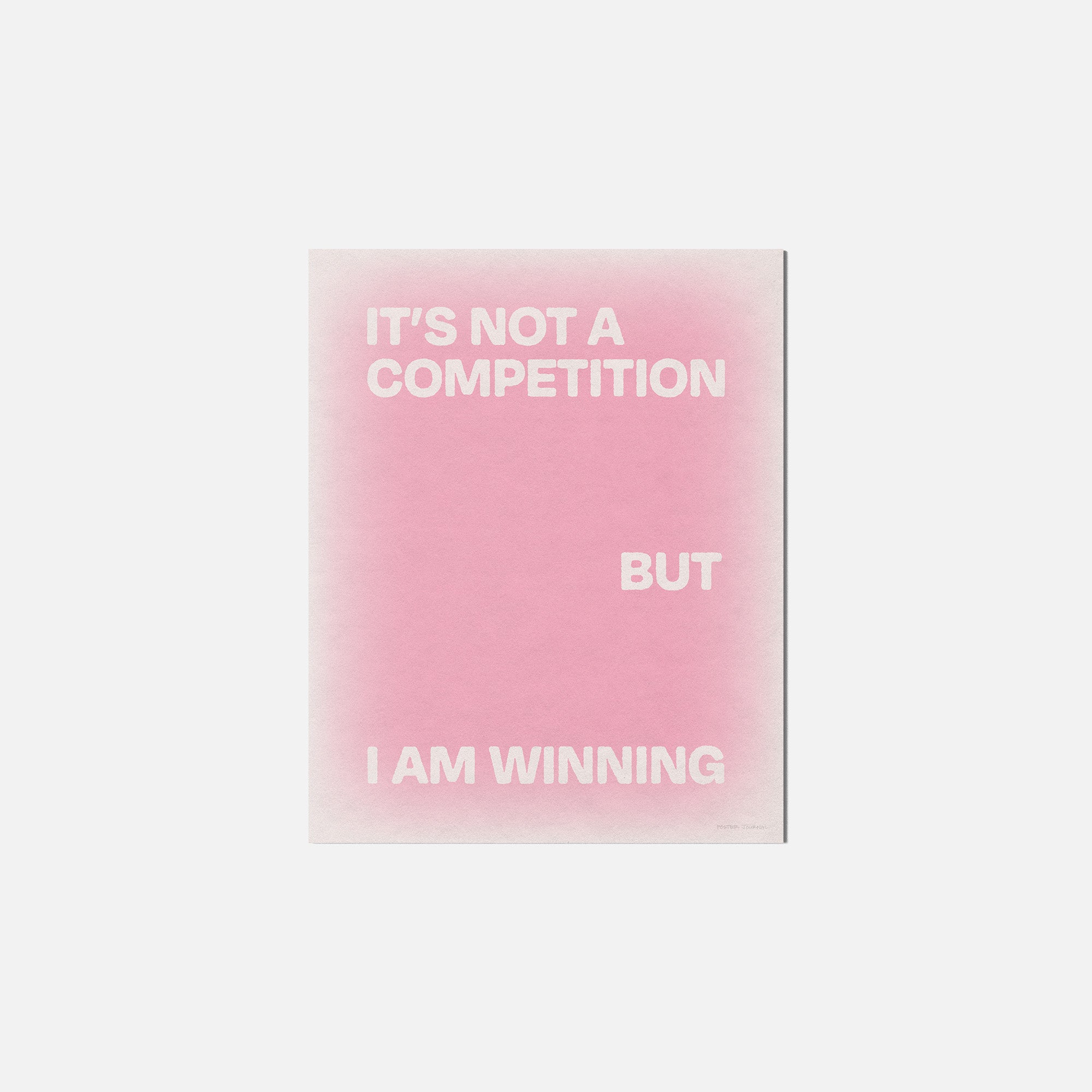 WINNING PRINT