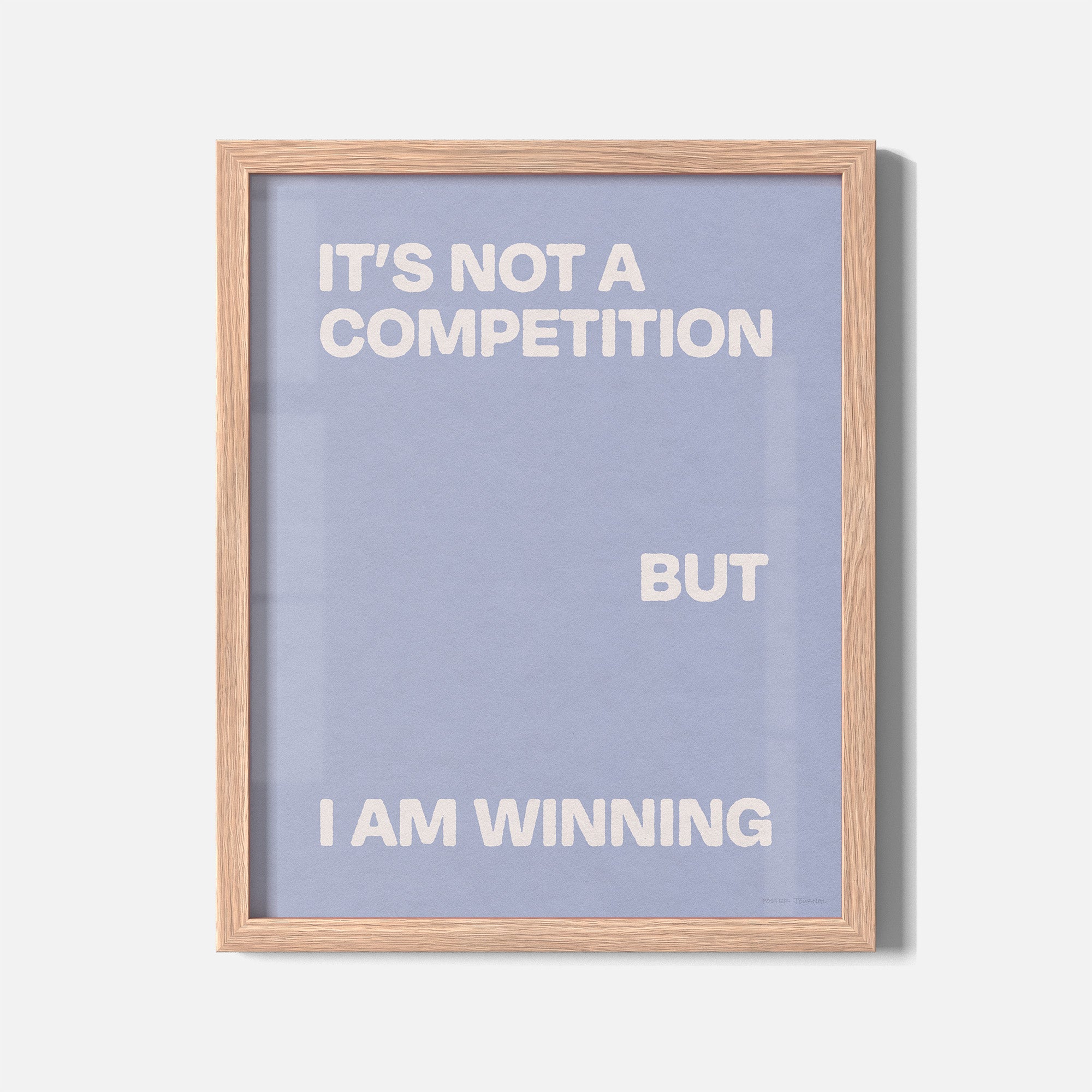 WINNING PRINT