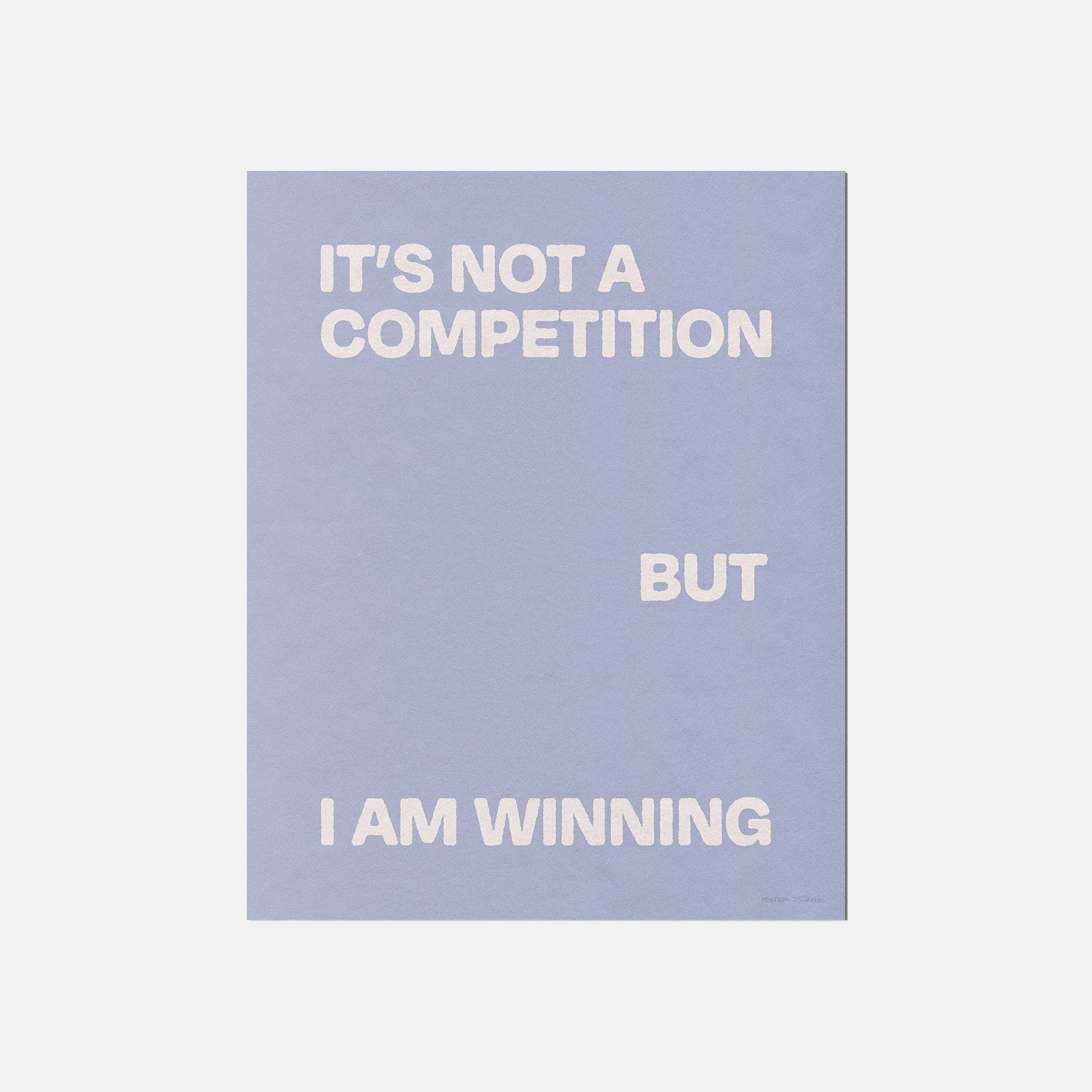 WINNING PRINT