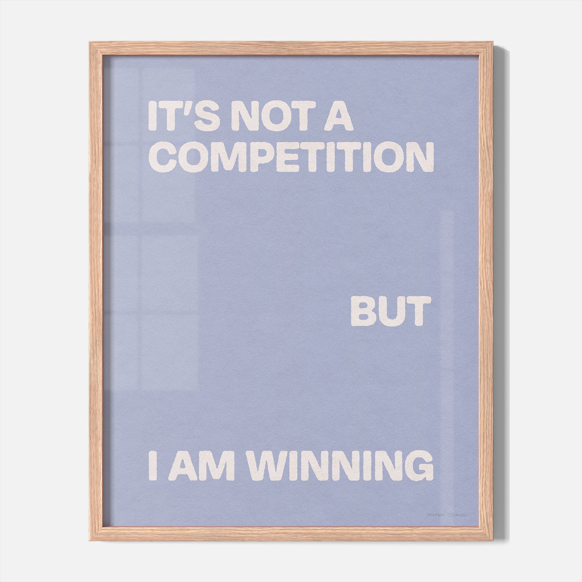 WINNING PRINT
