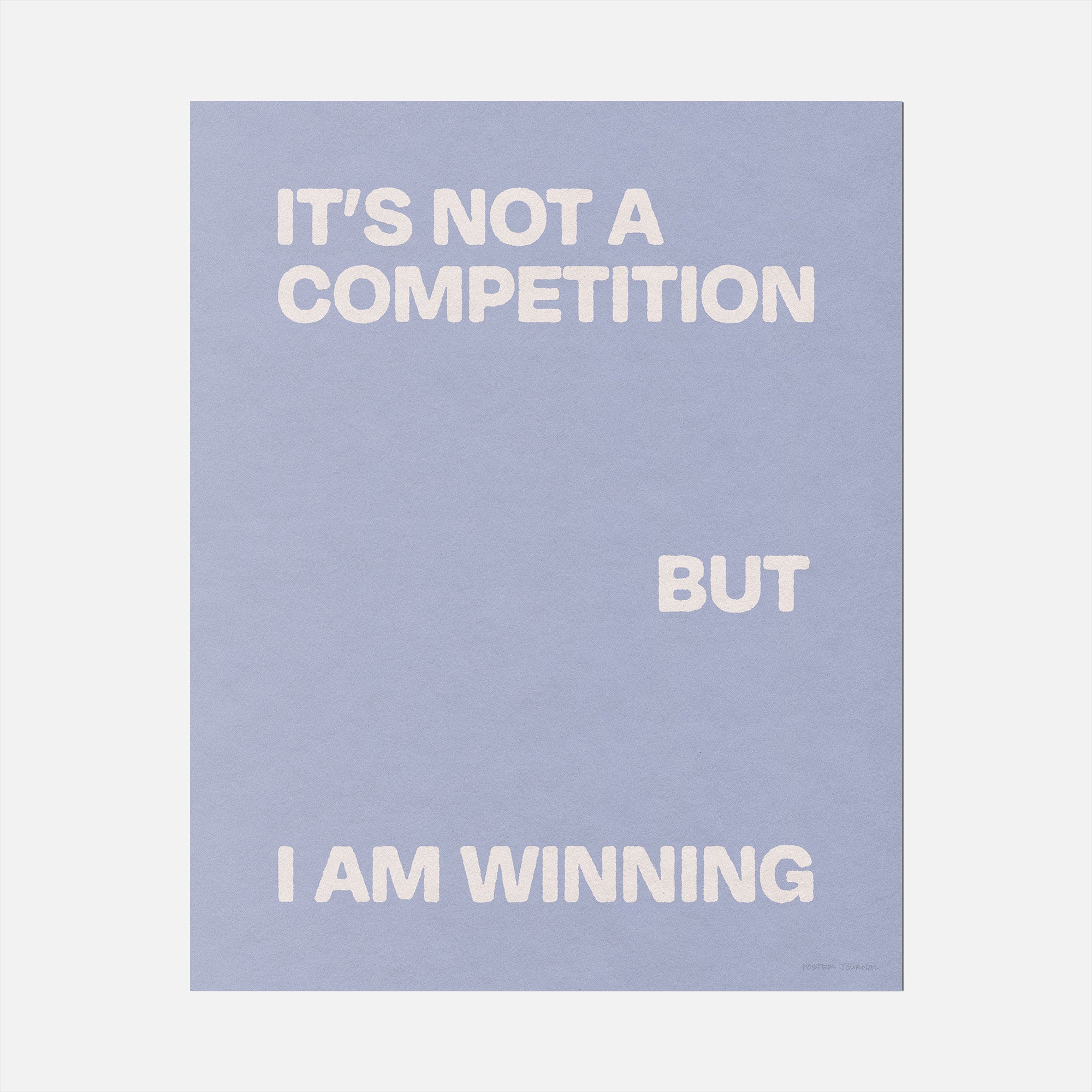 WINNING PRINT