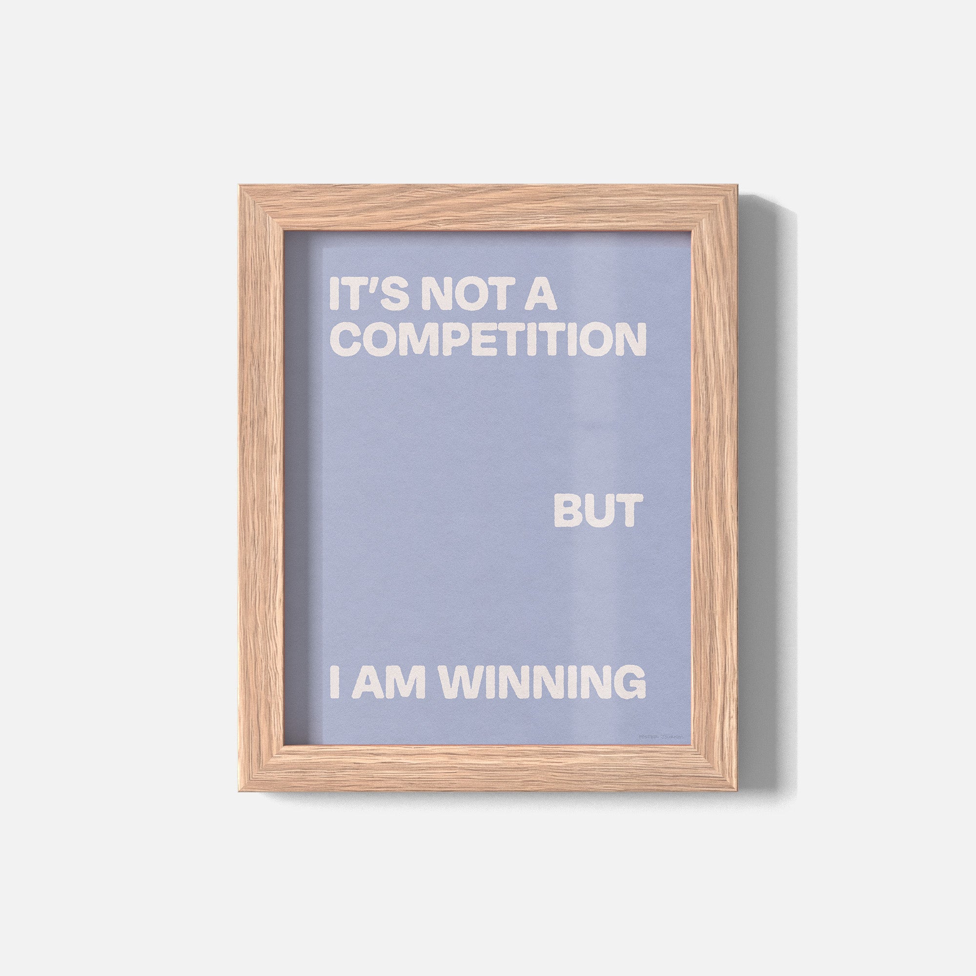 WINNING PRINT