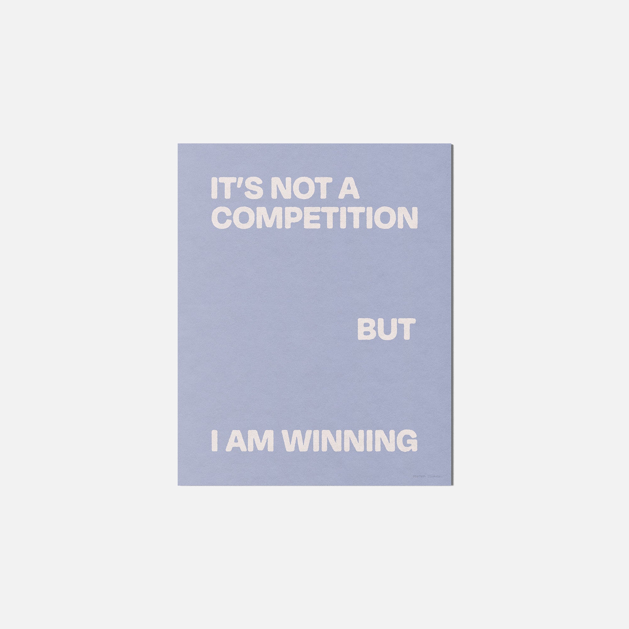 WINNING PRINT