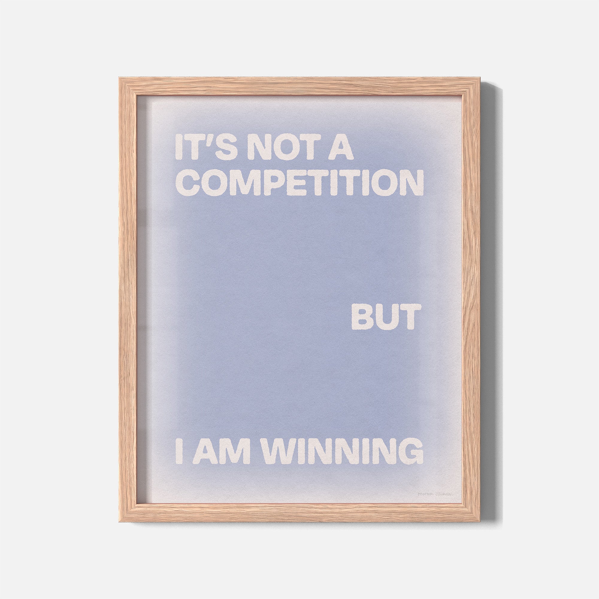 WINNING PRINT