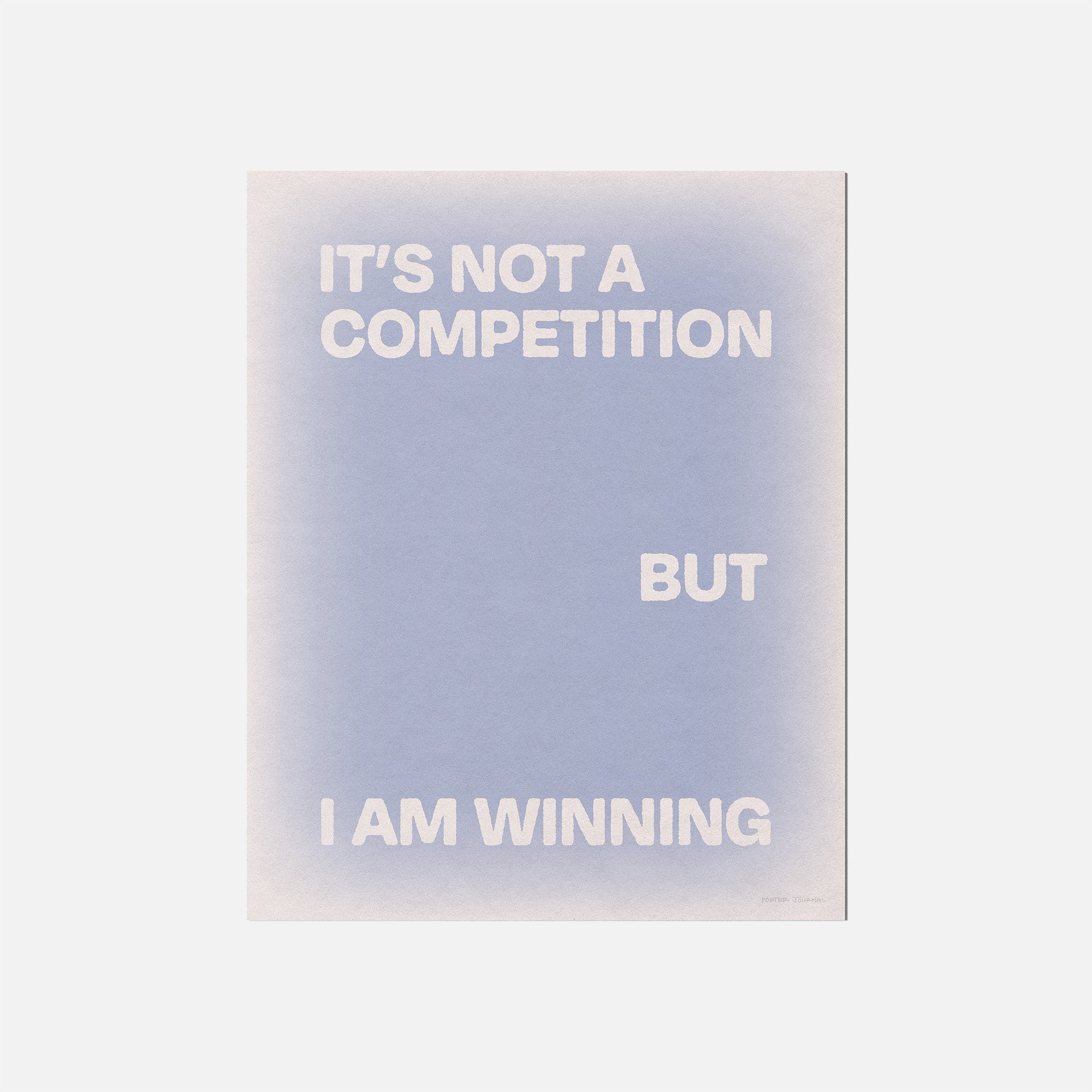WINNING PRINT