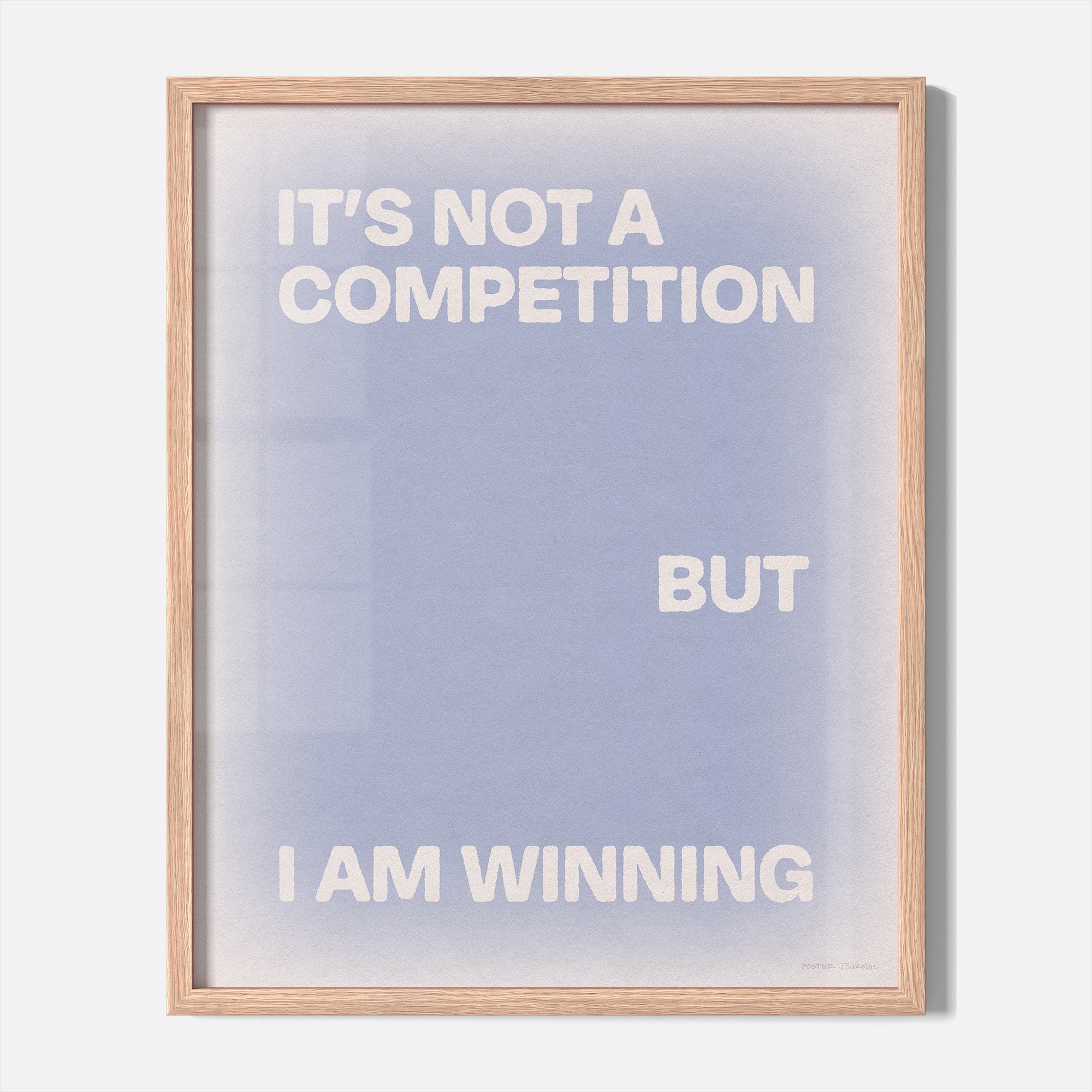 WINNING PRINT