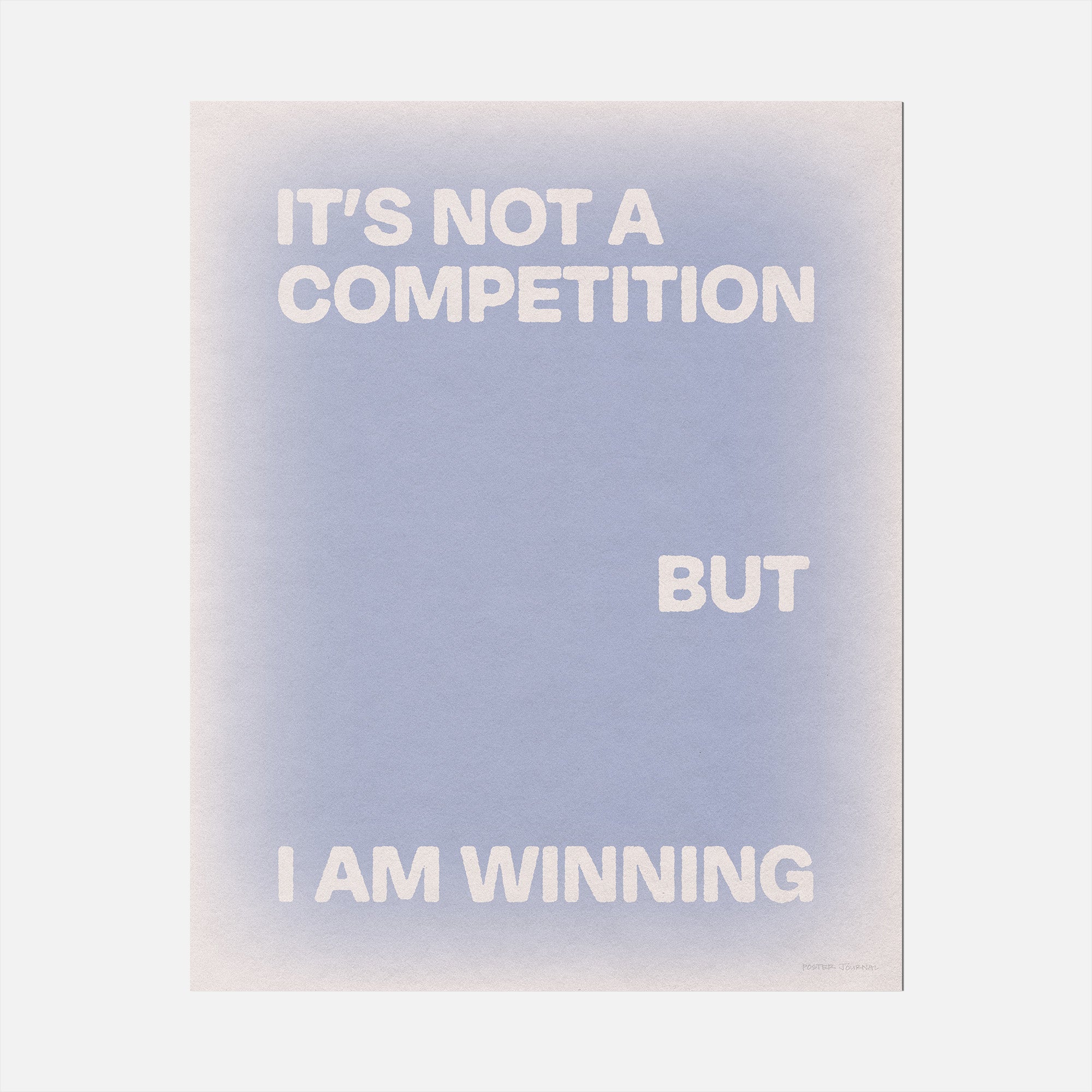 WINNING PRINT