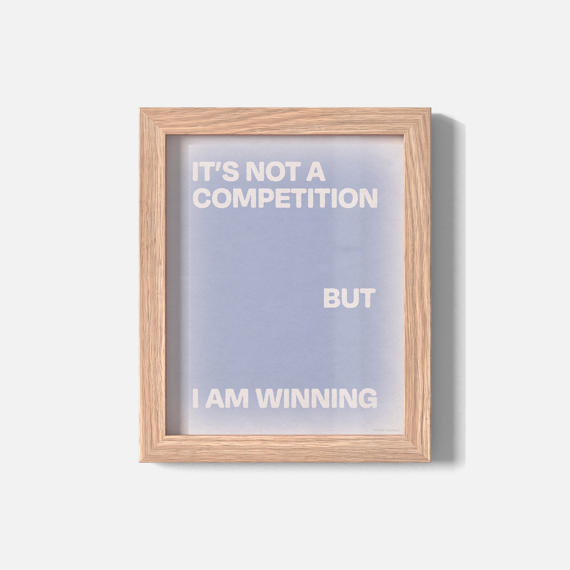 WINNING PRINT