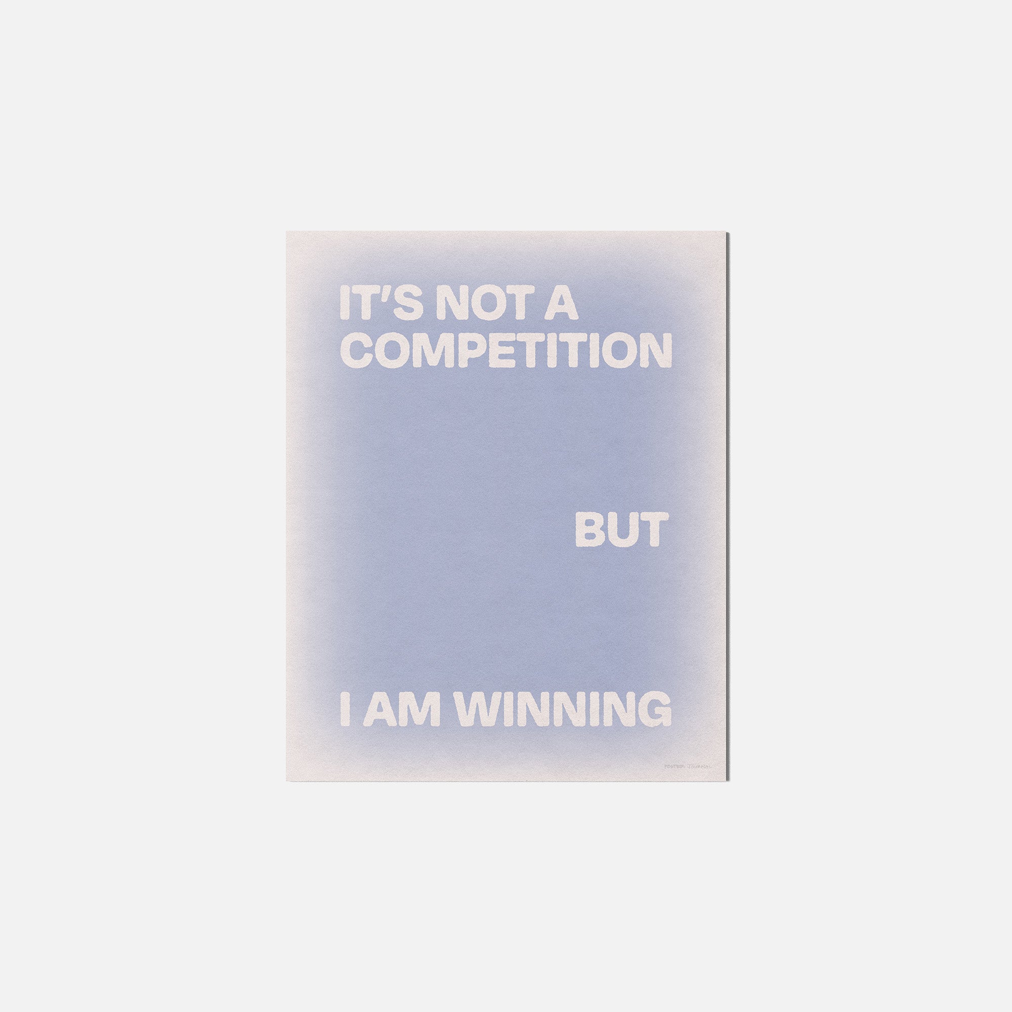 WINNING PRINT