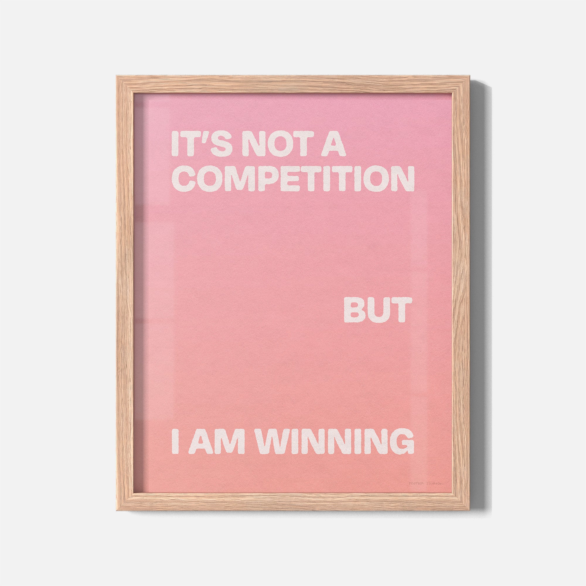 WINNING PRINT