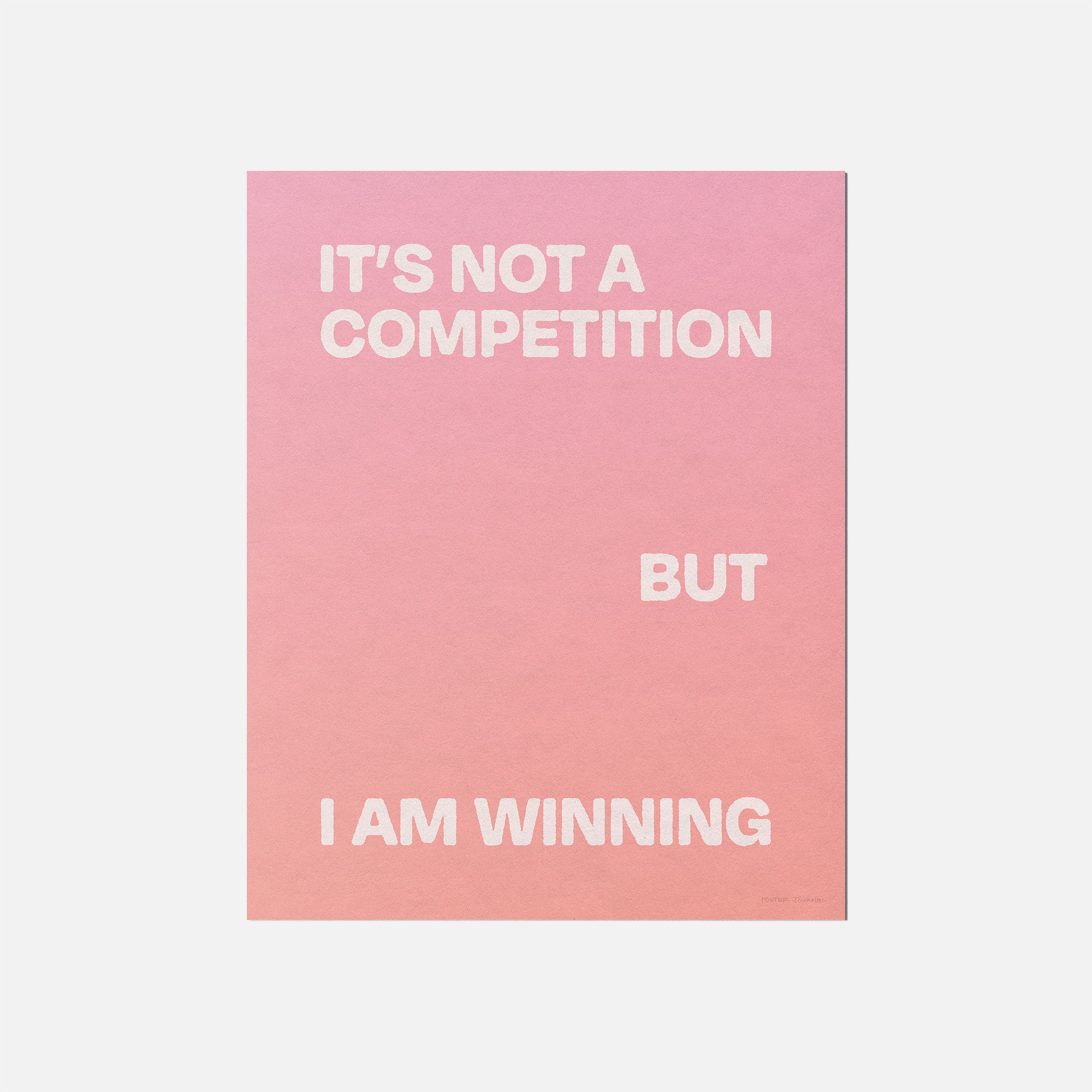WINNING PRINT