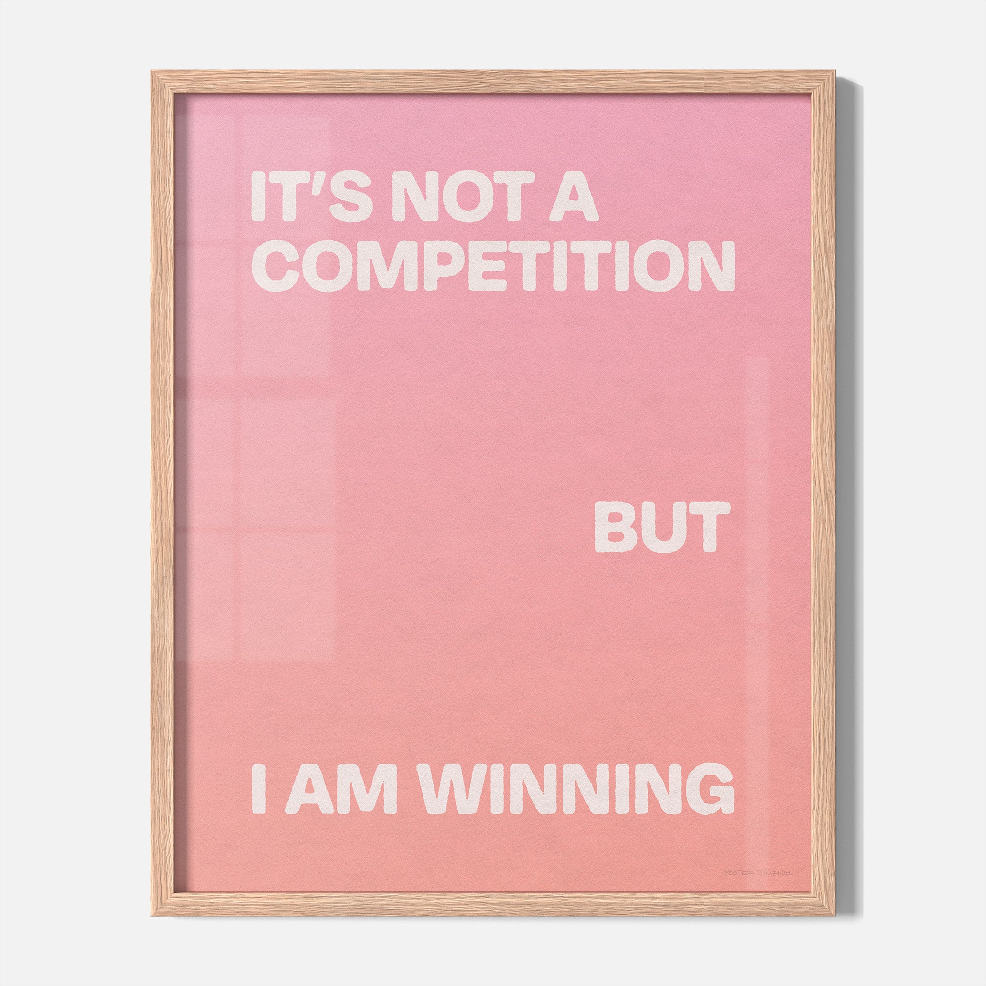 WINNING PRINT