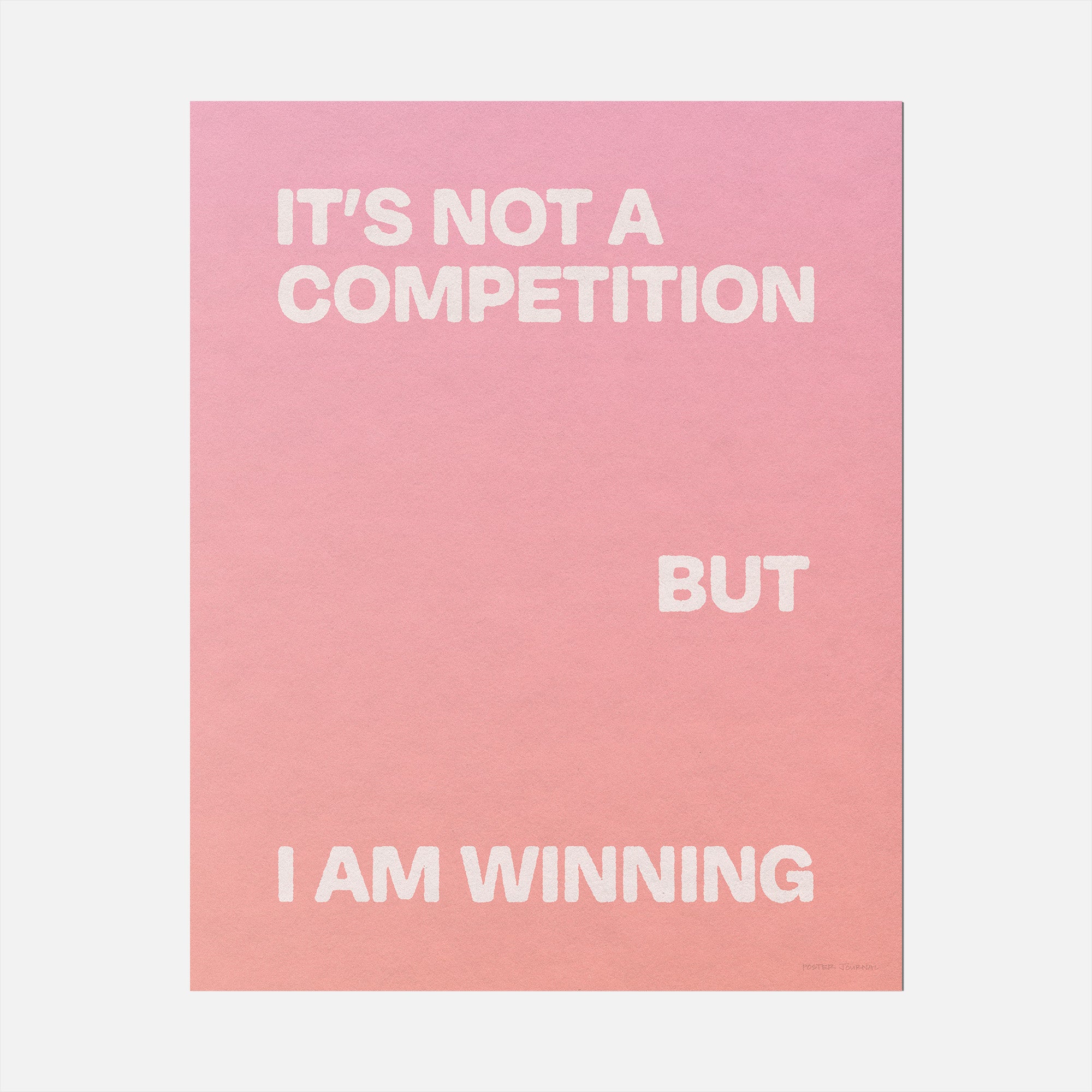 WINNING PRINT