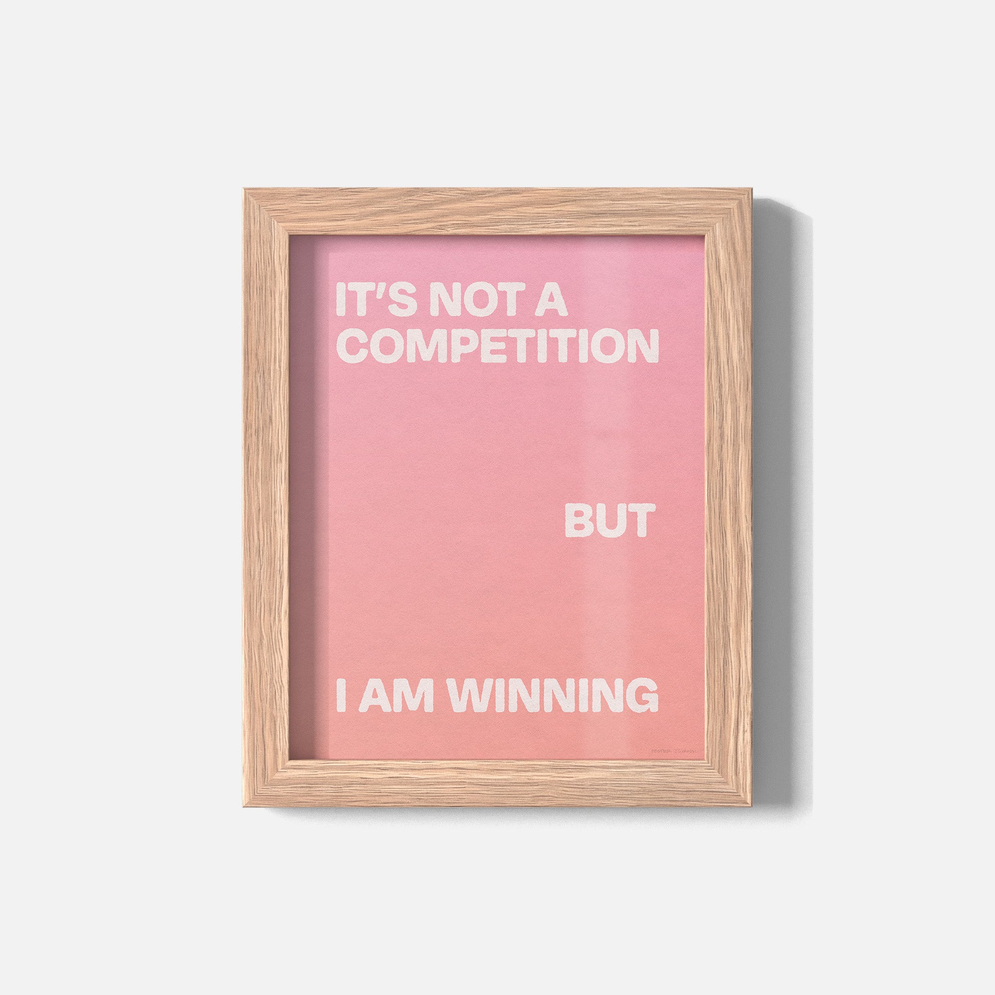WINNING PRINT