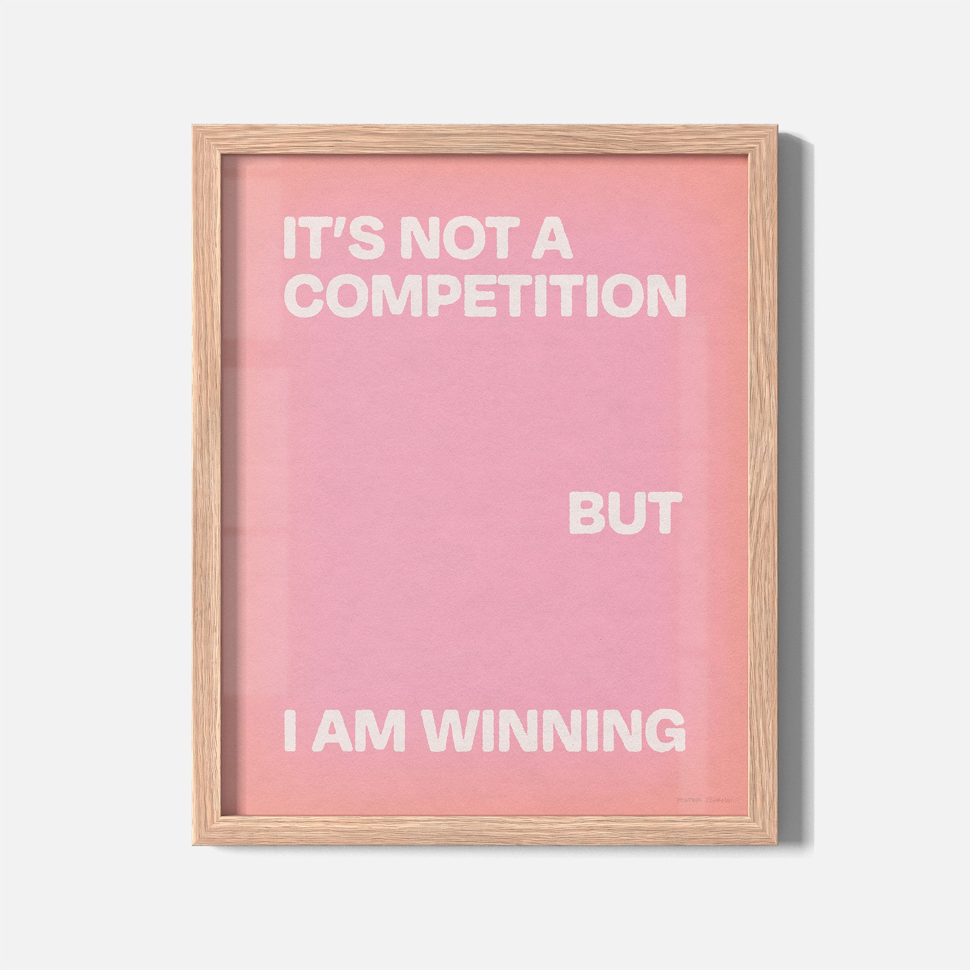 WINNING PRINT