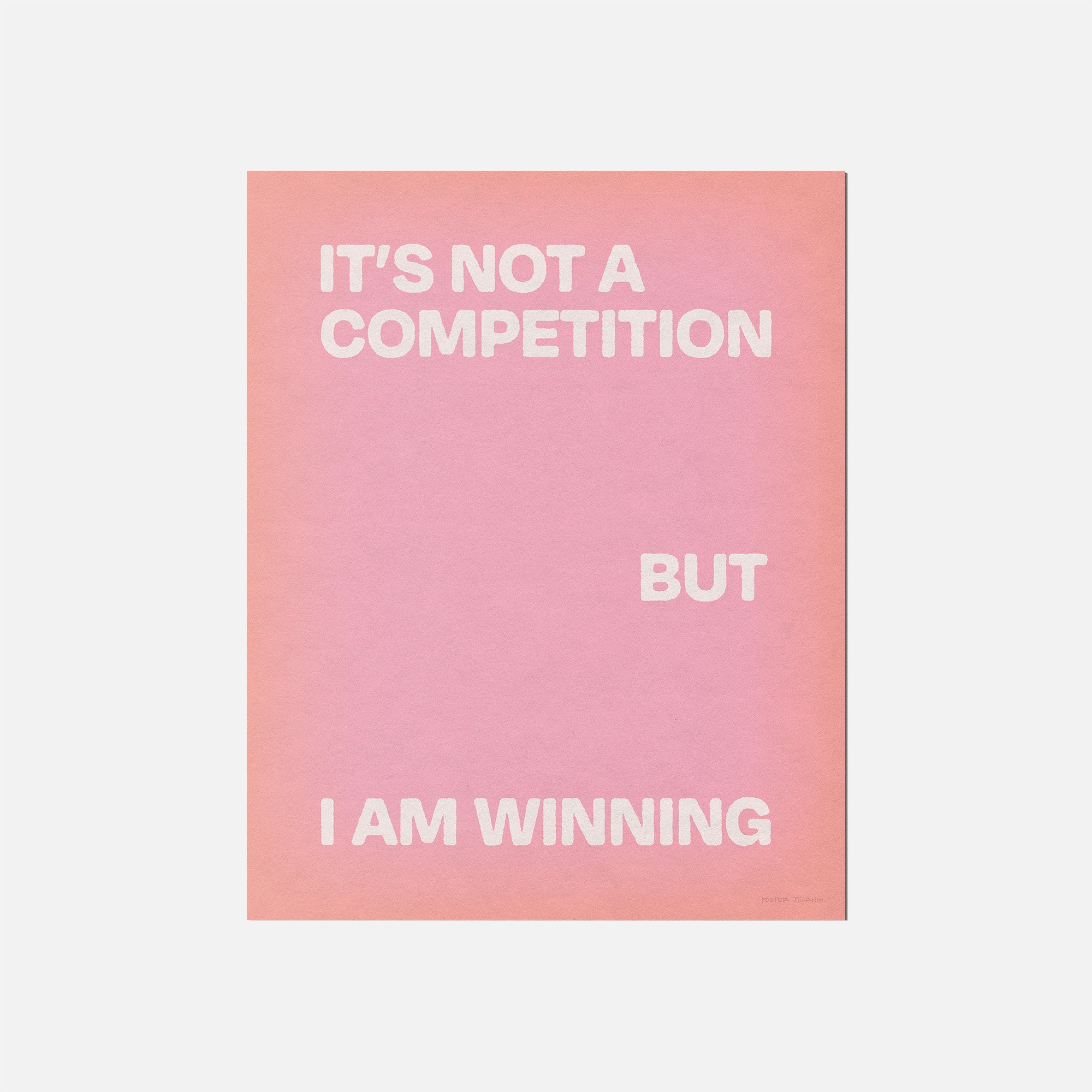 WINNING PRINT