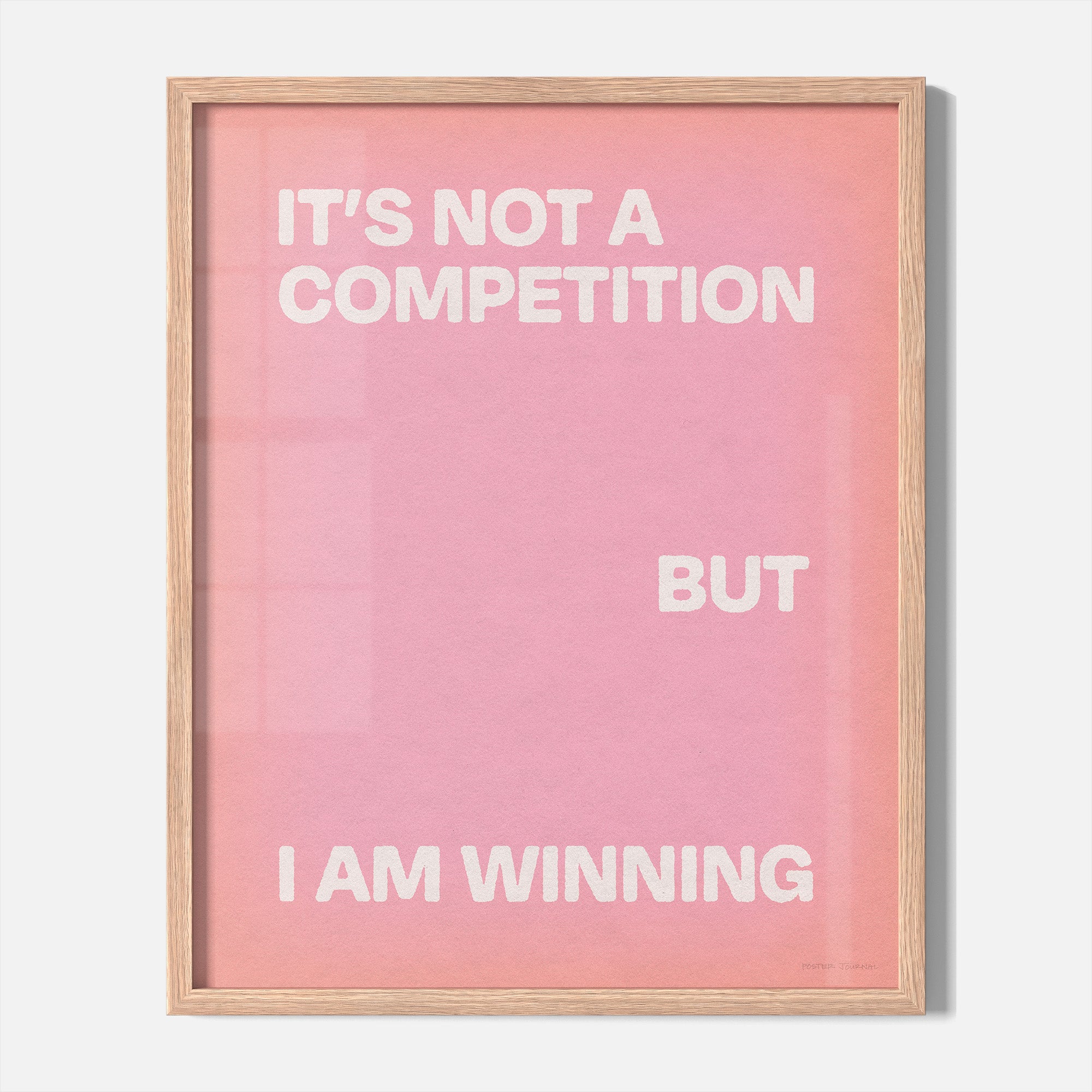 WINNING PRINT