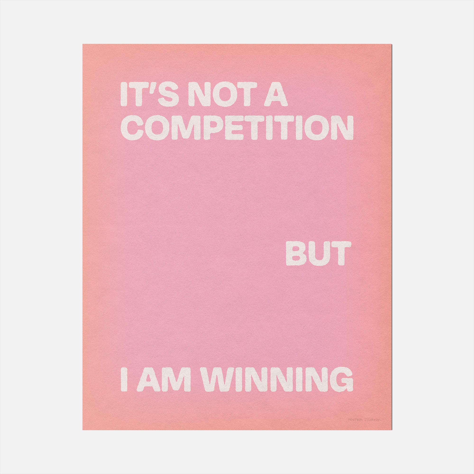 WINNING PRINT