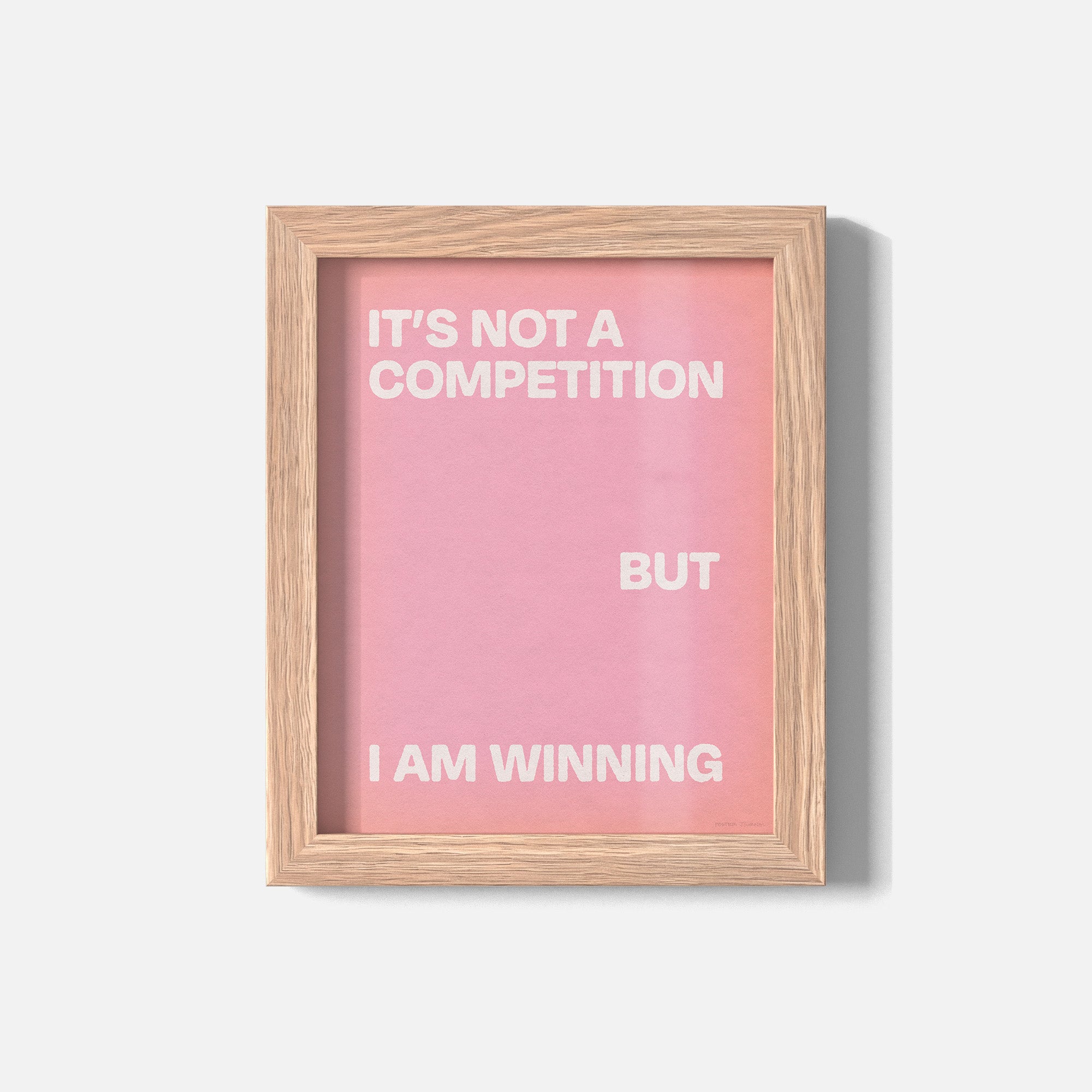 WINNING PRINT