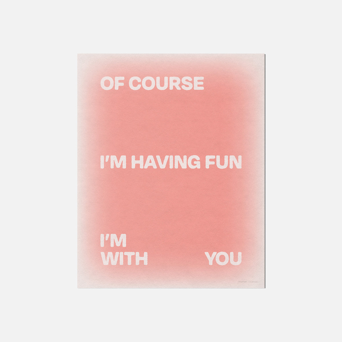 WITH PRINT