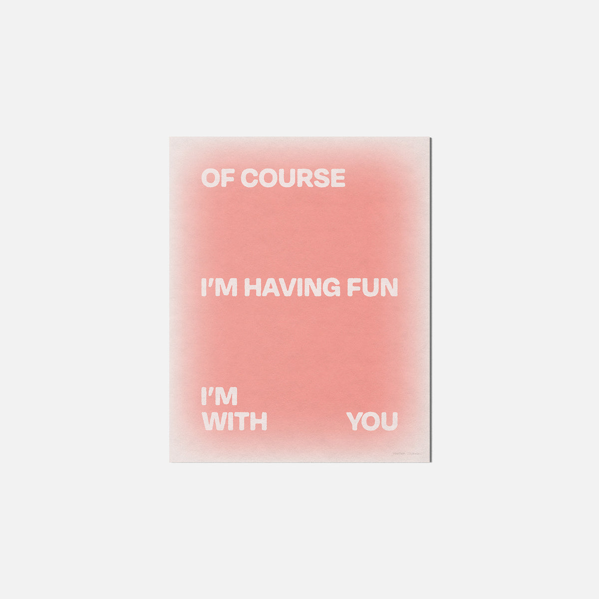 WITH PRINT