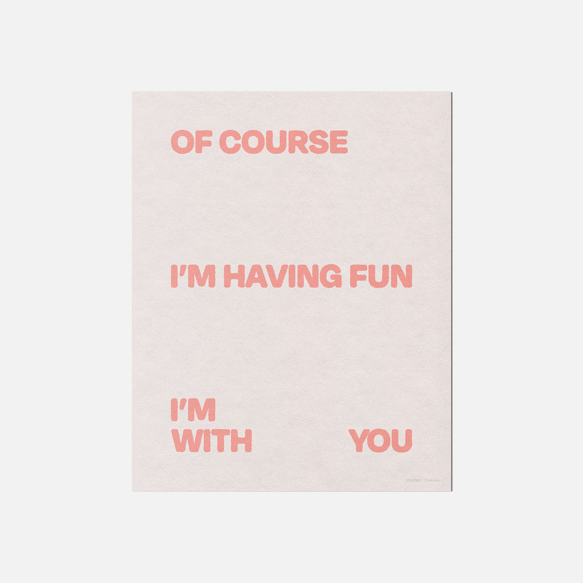 WITH PRINT