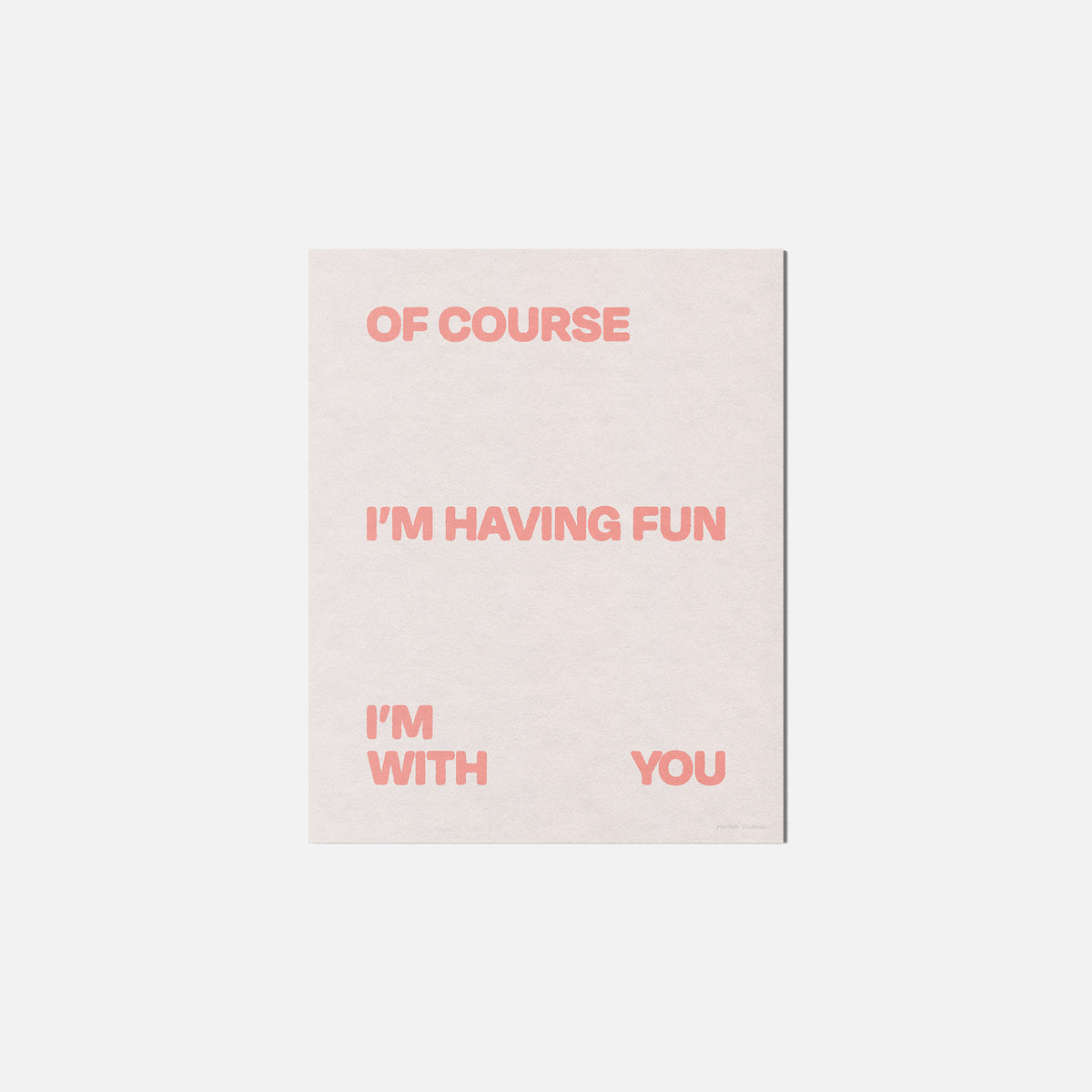 WITH PRINT