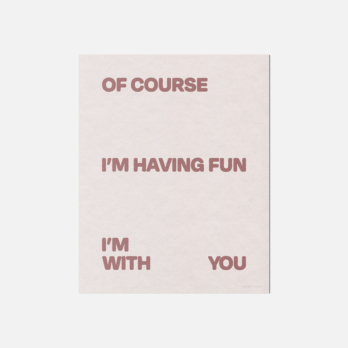WITH PRINT