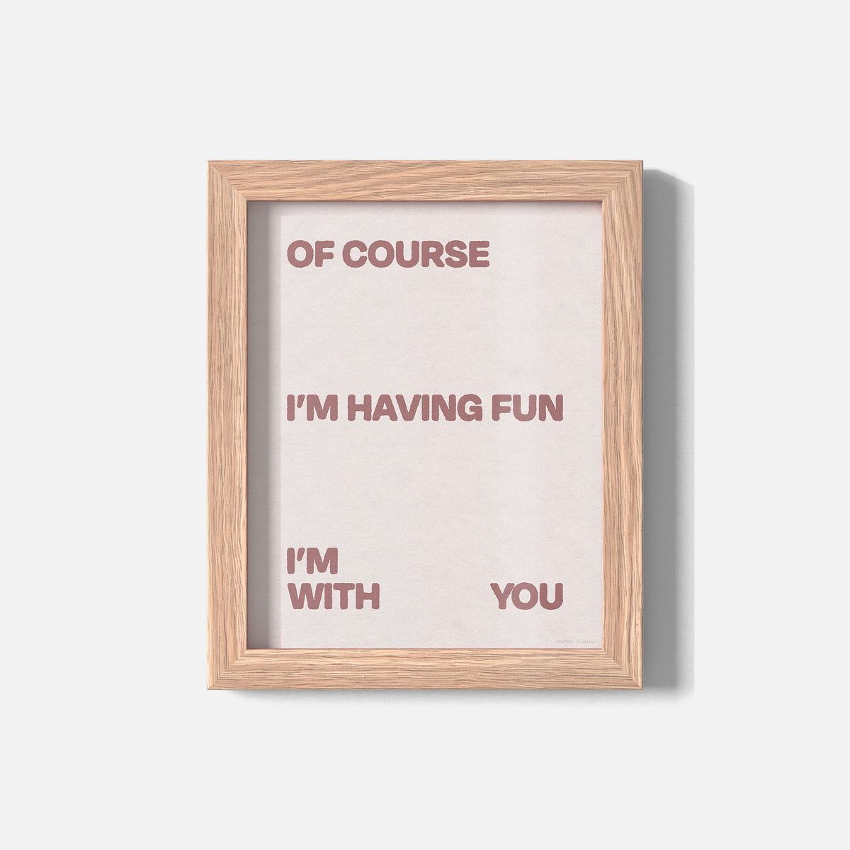WITH PRINT