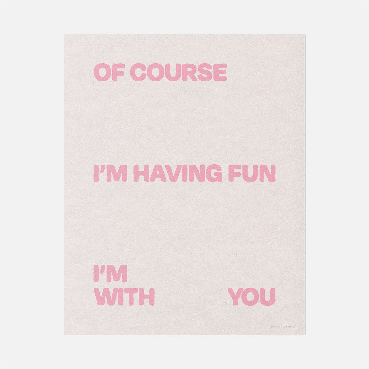WITH PRINT