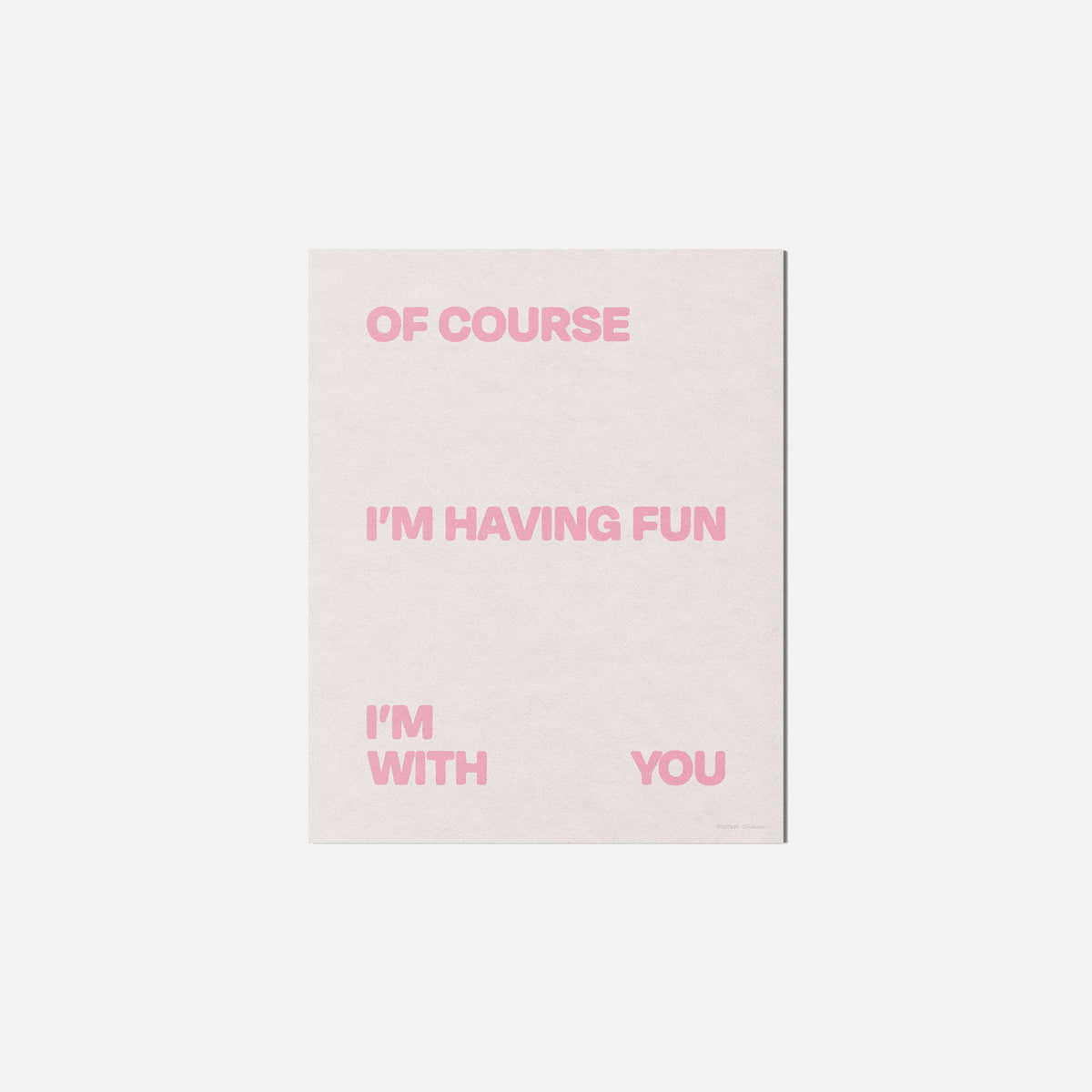 WITH PRINT