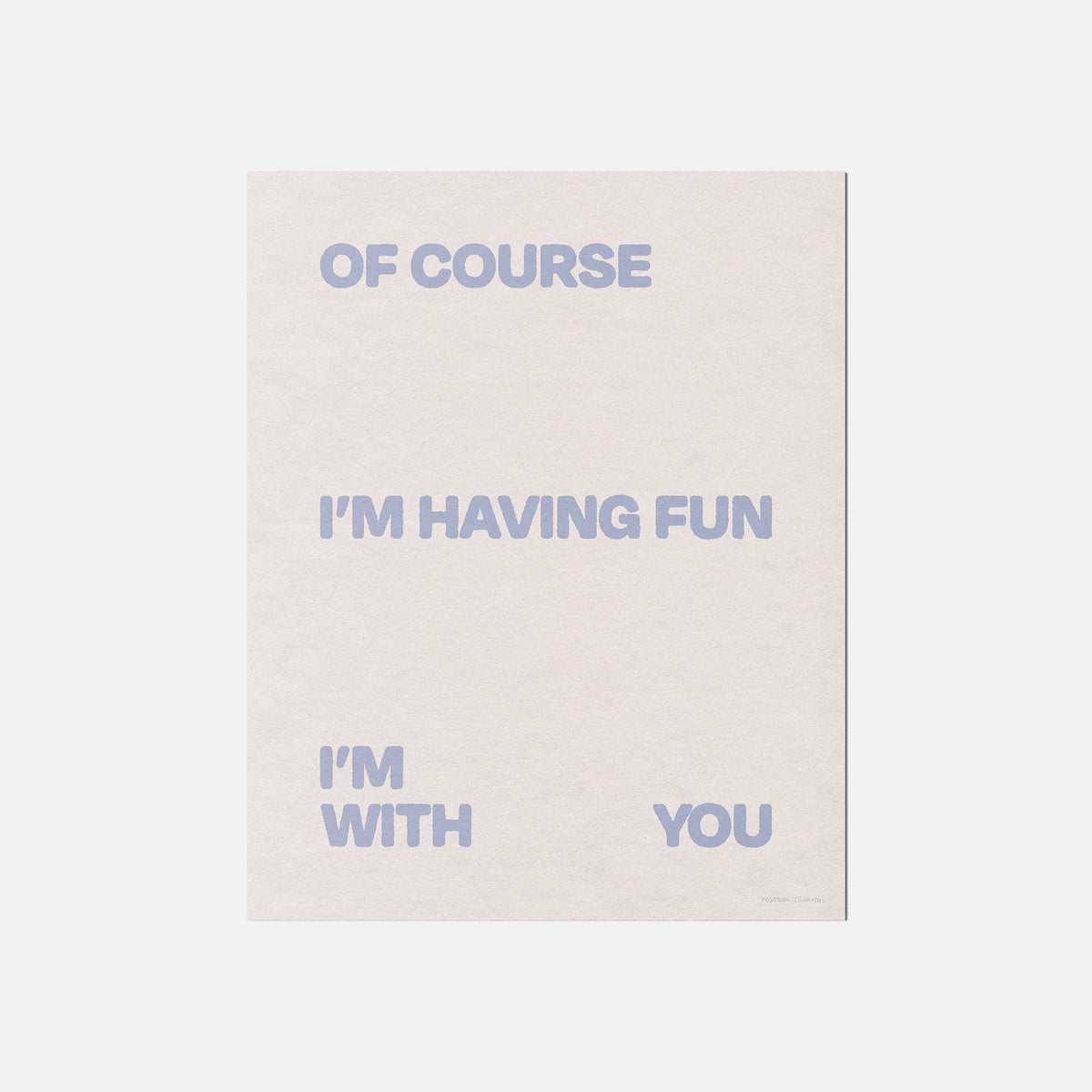 WITH PRINT