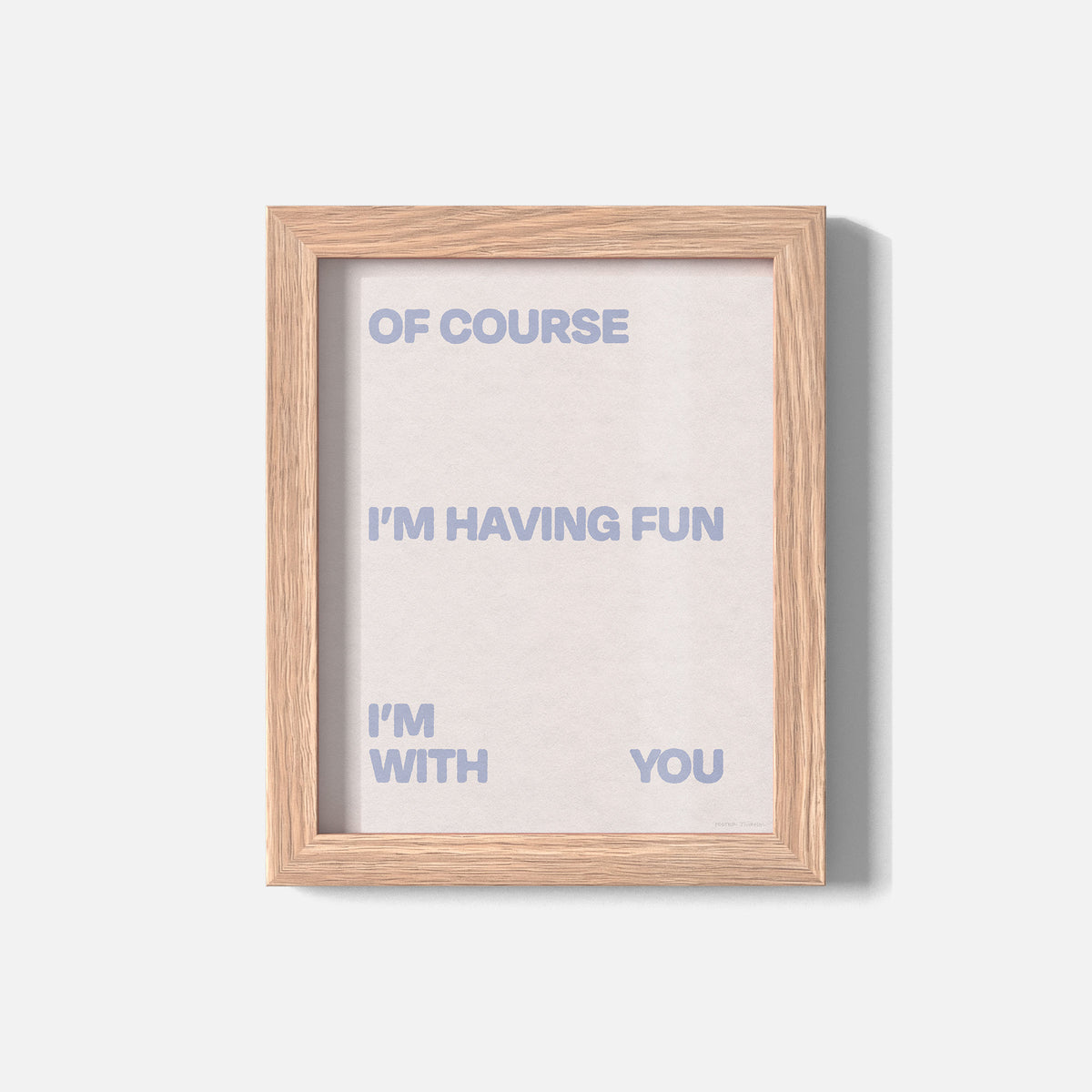 WITH PRINT