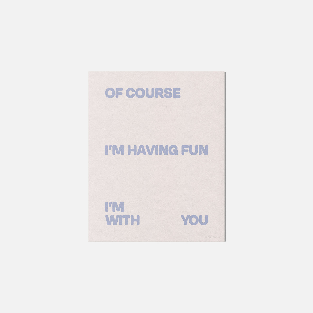 WITH PRINT