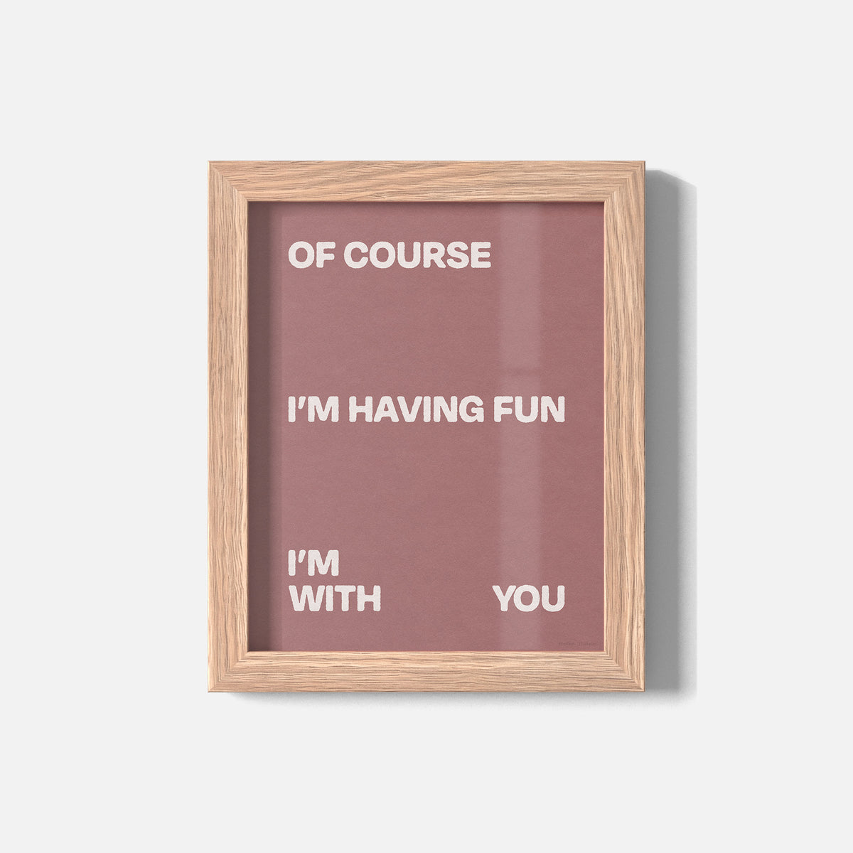WITH PRINT