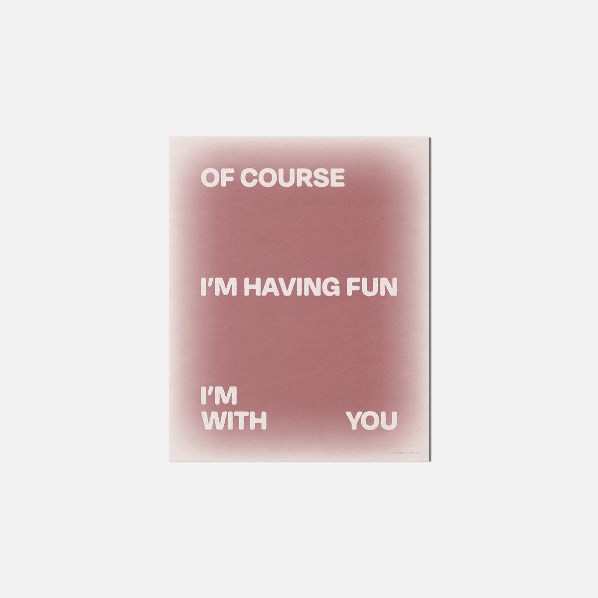 WITH PRINT