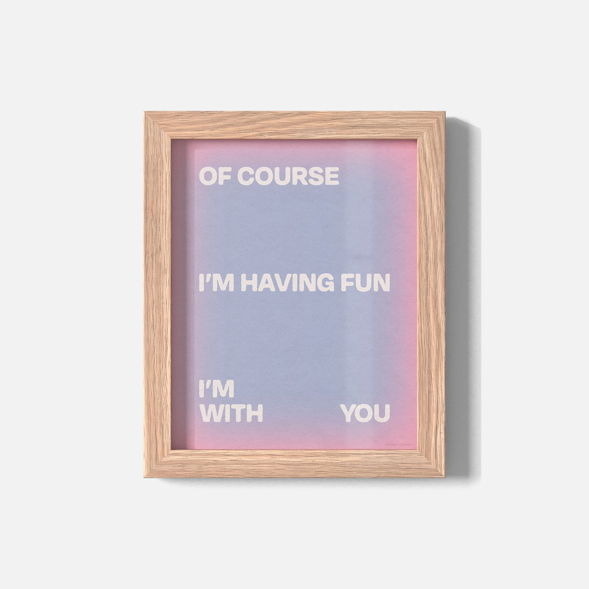 WITH PRINT