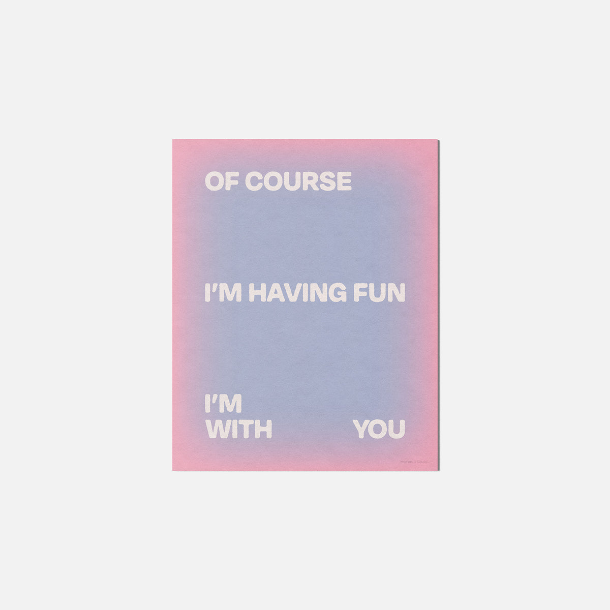WITH PRINT