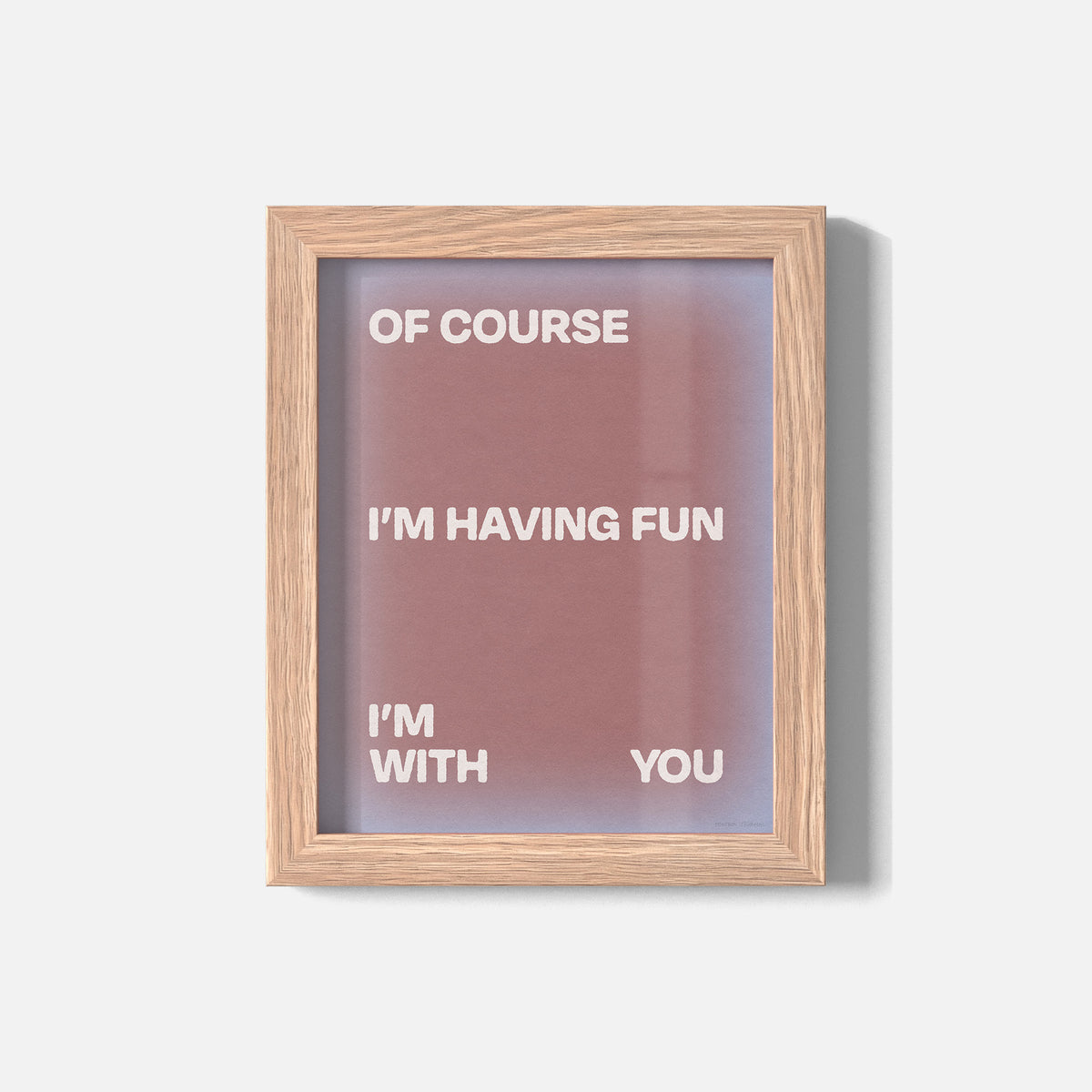 WITH PRINT