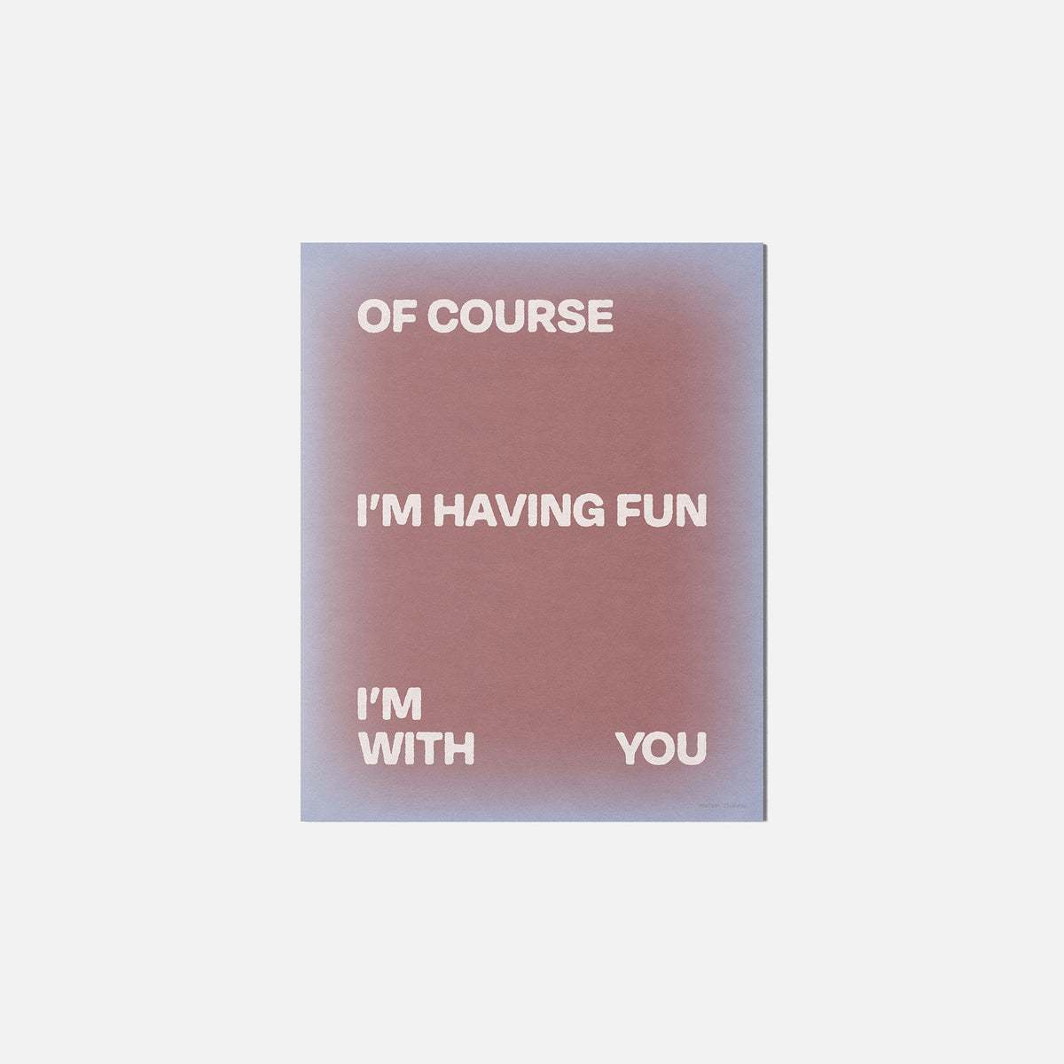 WITH PRINT
