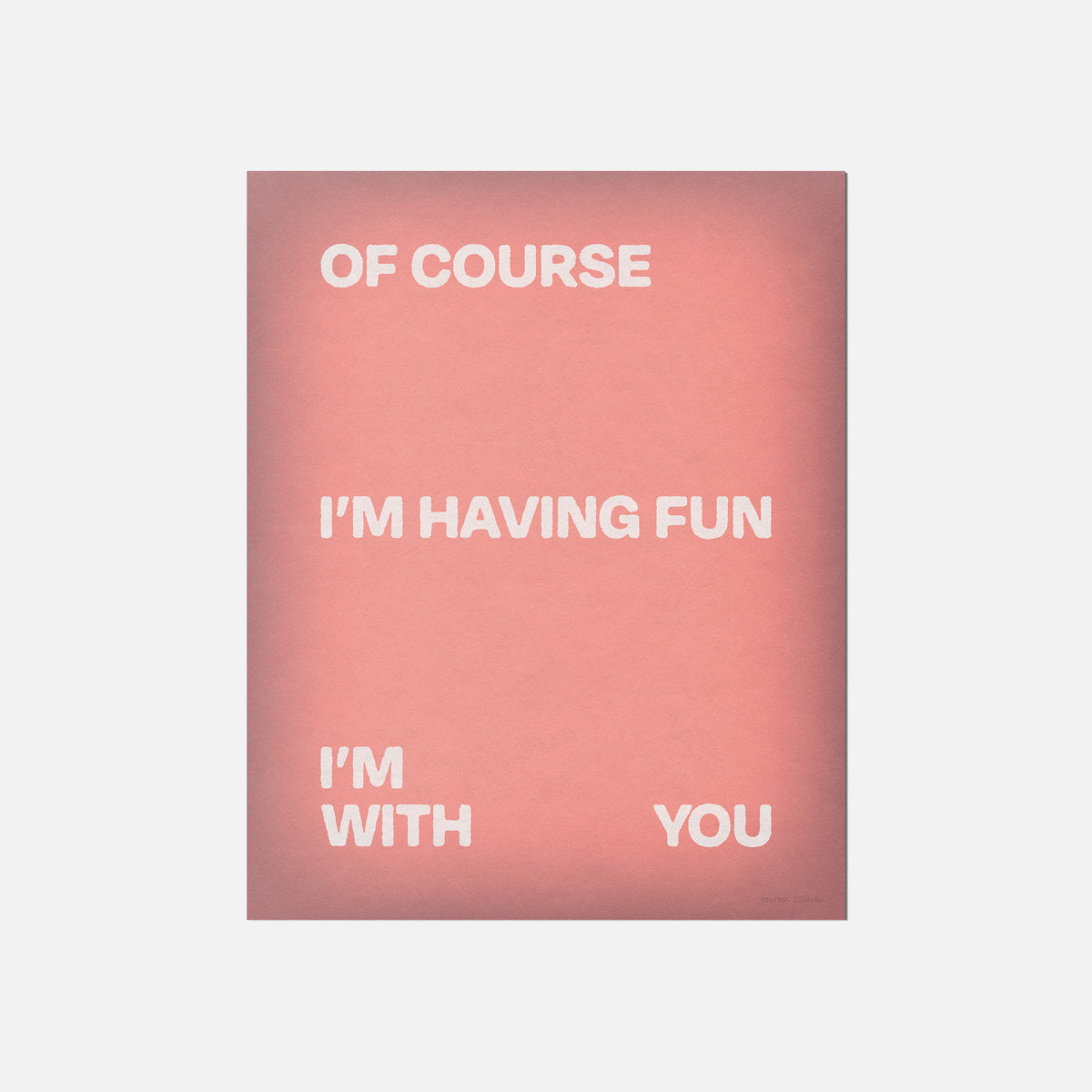 WITH PRINT