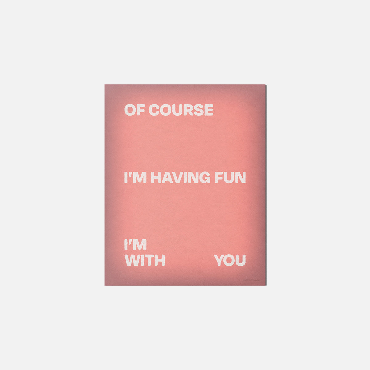 WITH PRINT