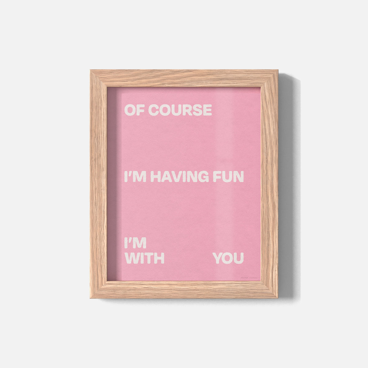 WITH PRINT