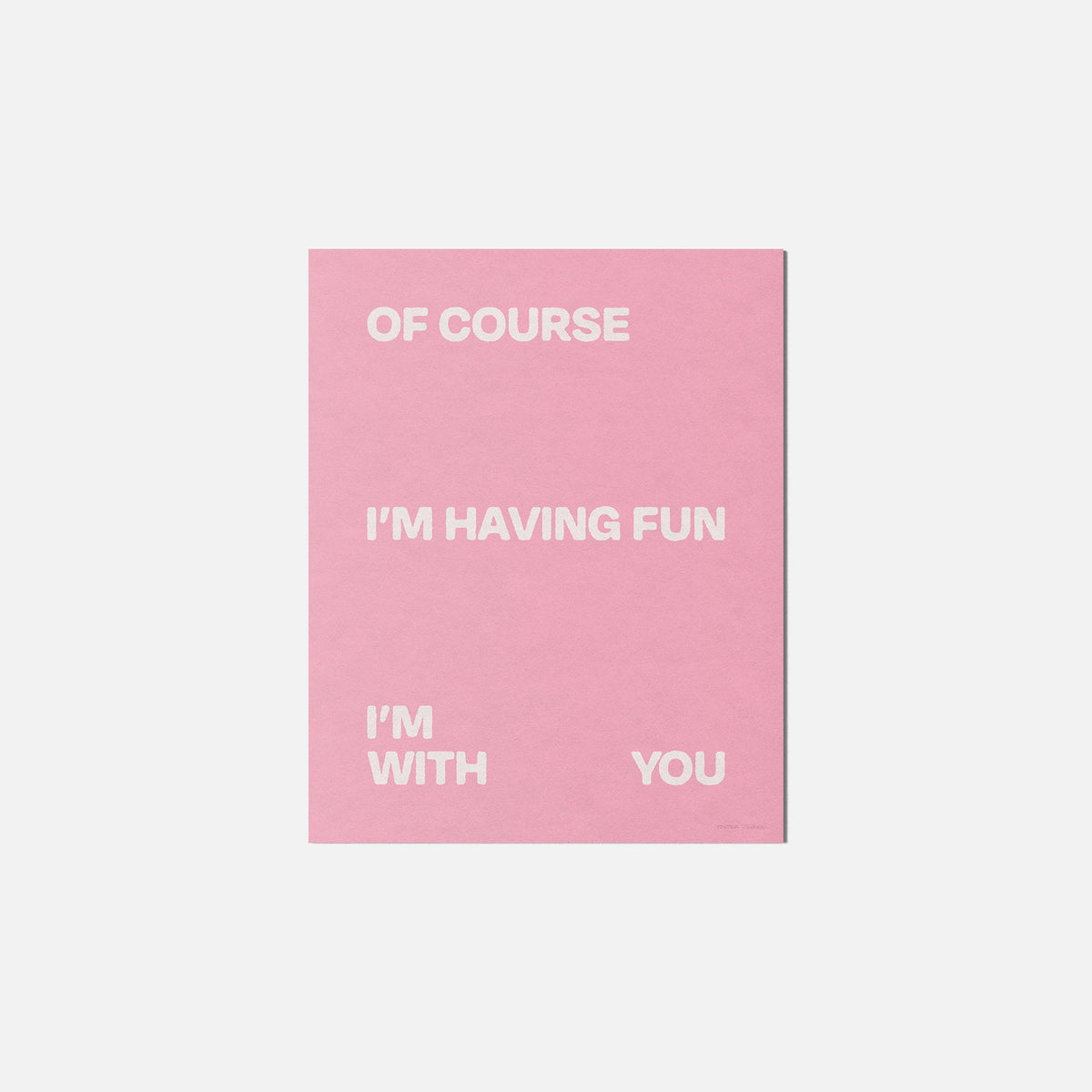 WITH PRINT