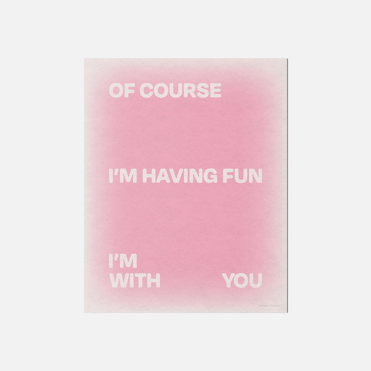 WITH PRINT
